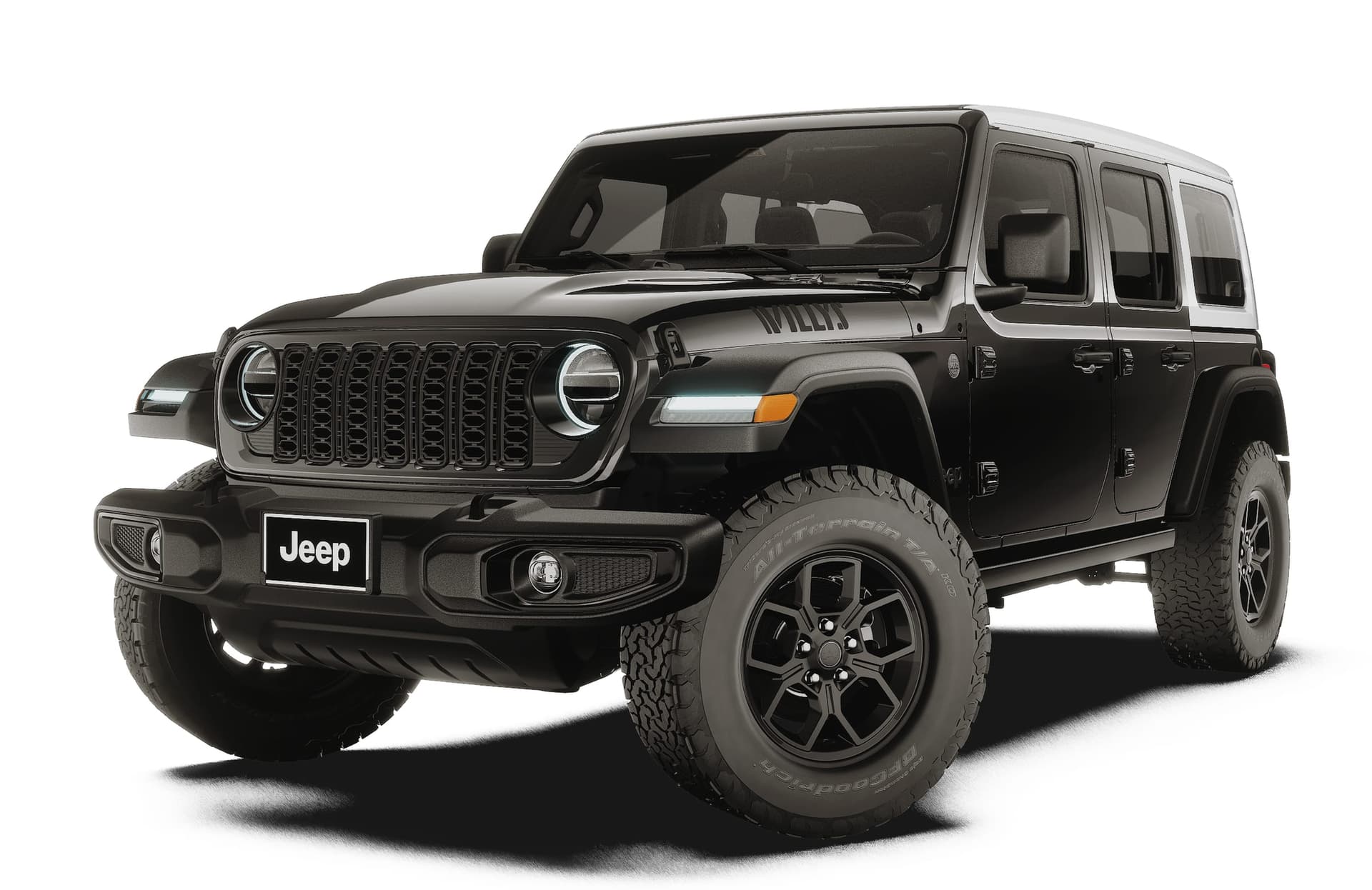 2027 Jeep Wrangler Willys — photo 1 of 10