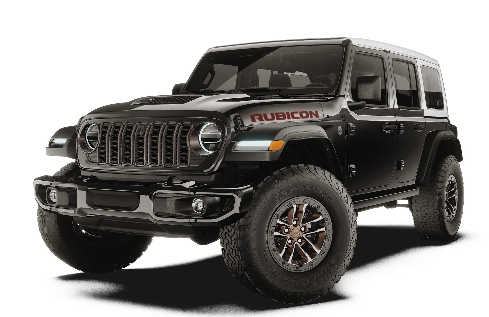 2027 Jeep Wrangler Rubicon X — photo 1 of 10