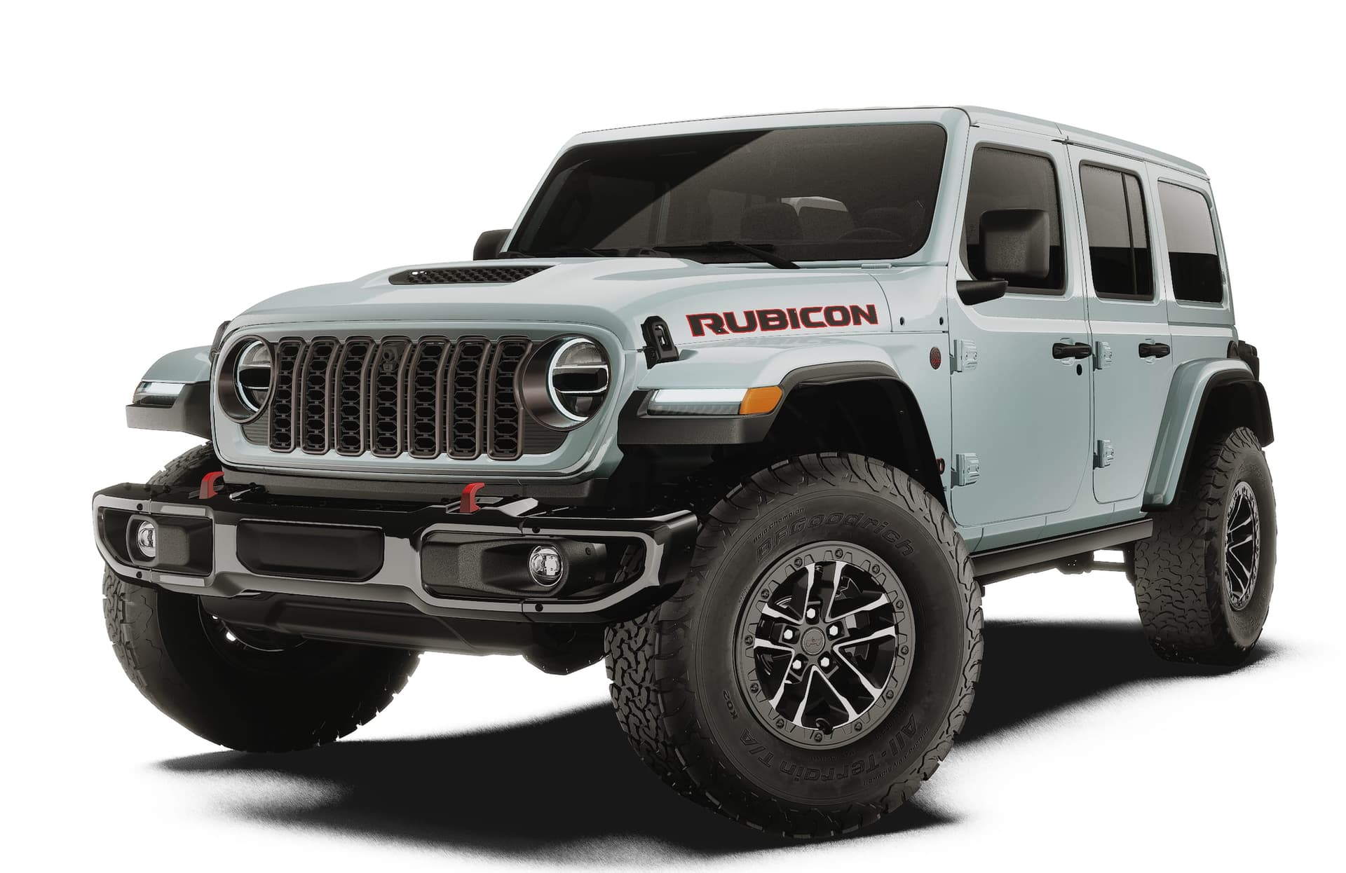 2027 Jeep Wrangler Rubicon — photo 1 of 10