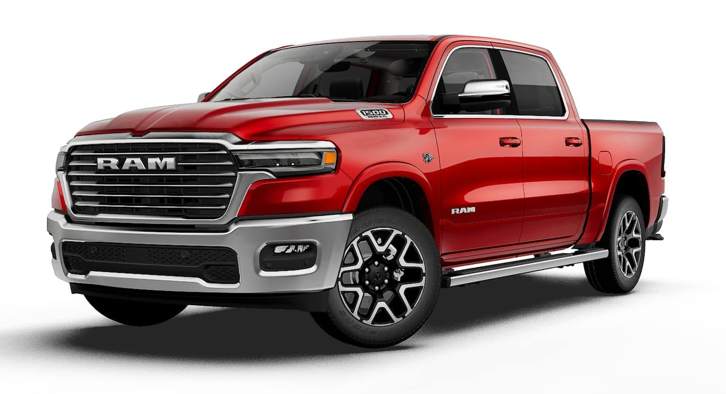 2027 RAM 1500 Laramie — photo 1 of 13