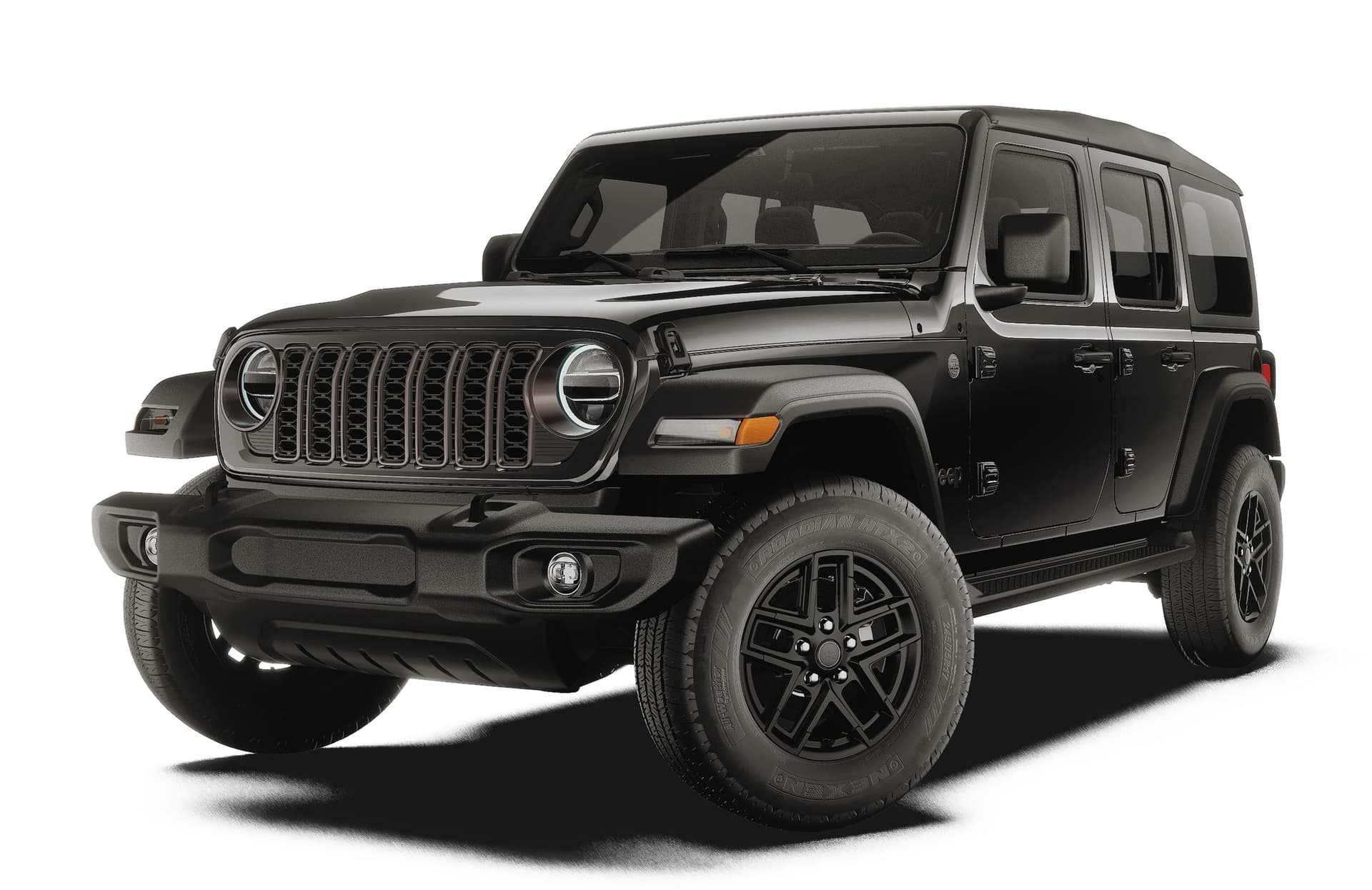 2027 Jeep Wrangler Sport S — photo 1 of 10