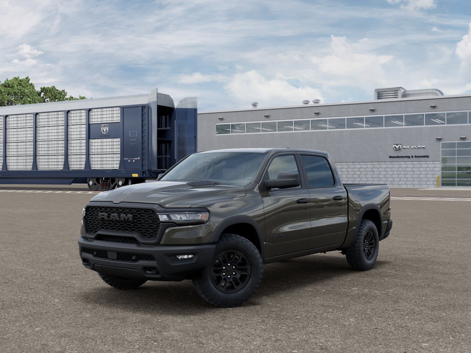 2027 RAM 1500 Rebel — photo 1 of 27