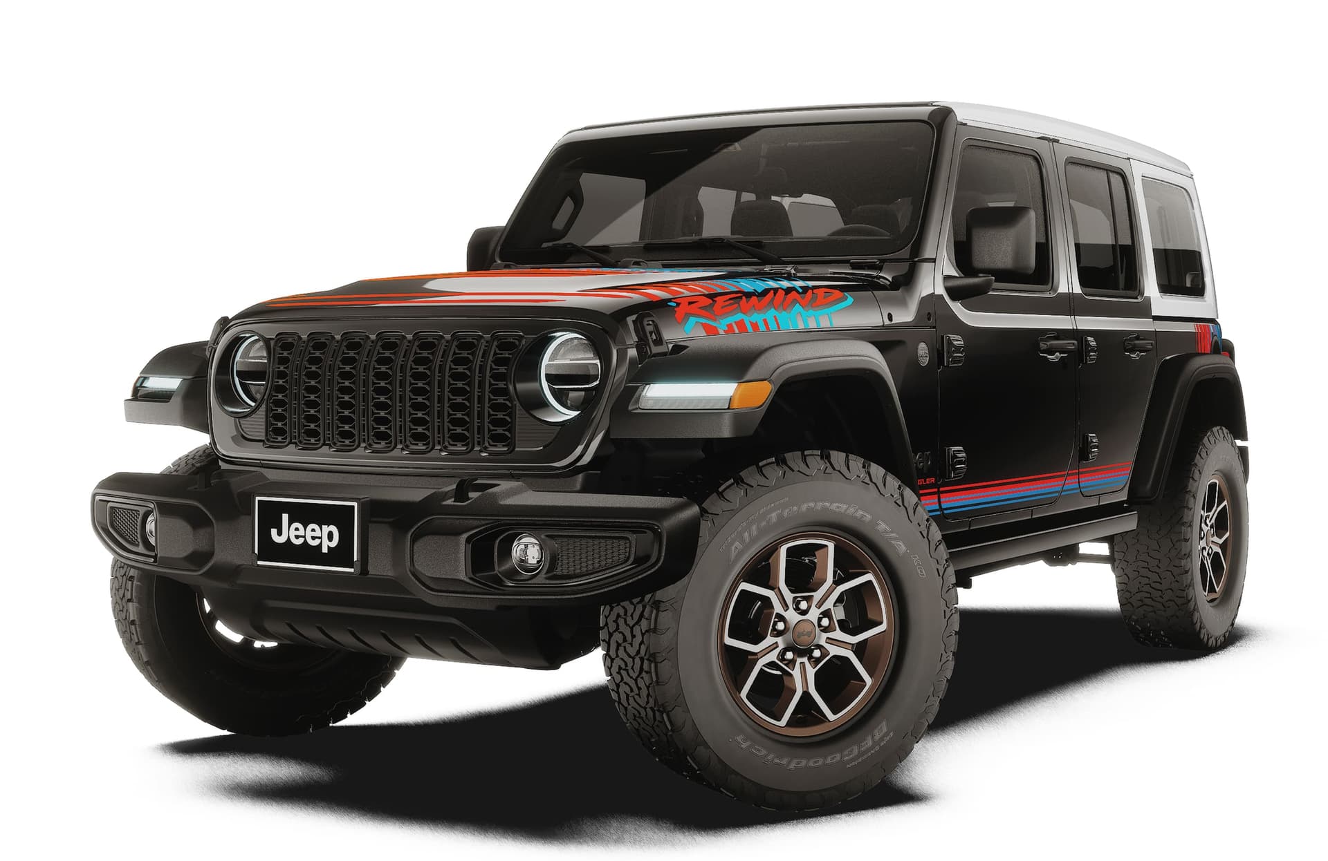2027 Jeep Wrangler Rewind — photo 1 of 10