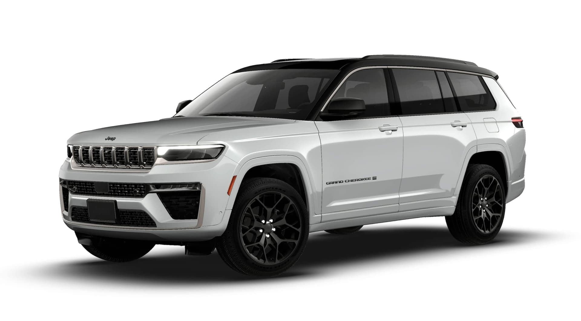 2026 Jeep Grand Cherokee Summit — photo 1 of 10