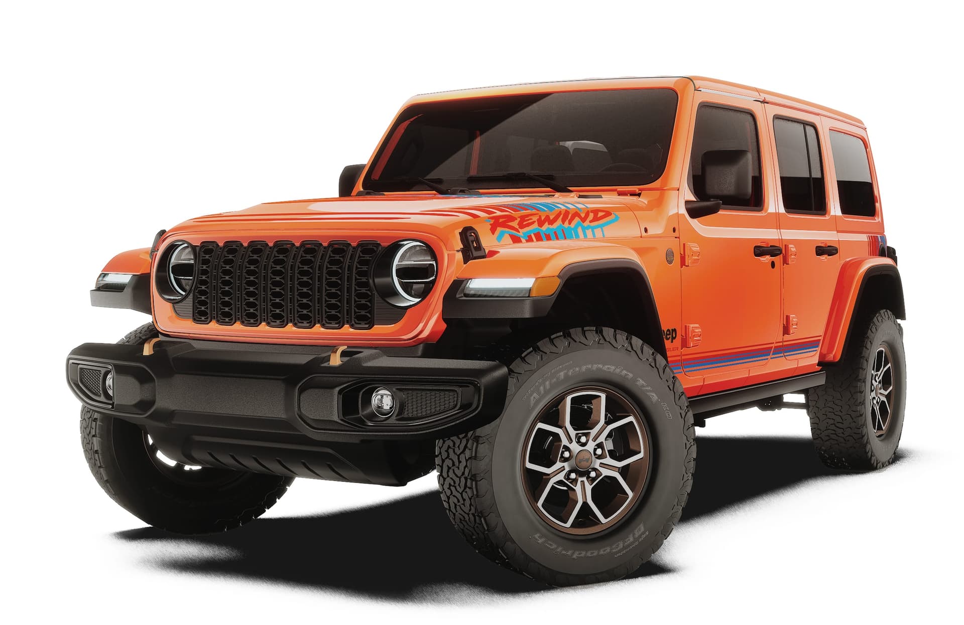 2027 Jeep Wrangler Sport — photo 1 of 10
