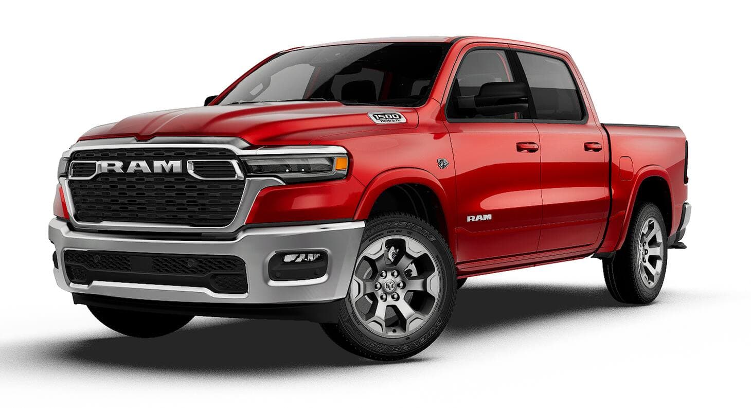 2027 RAM 1500 Big Horn — photo 1 of 10
