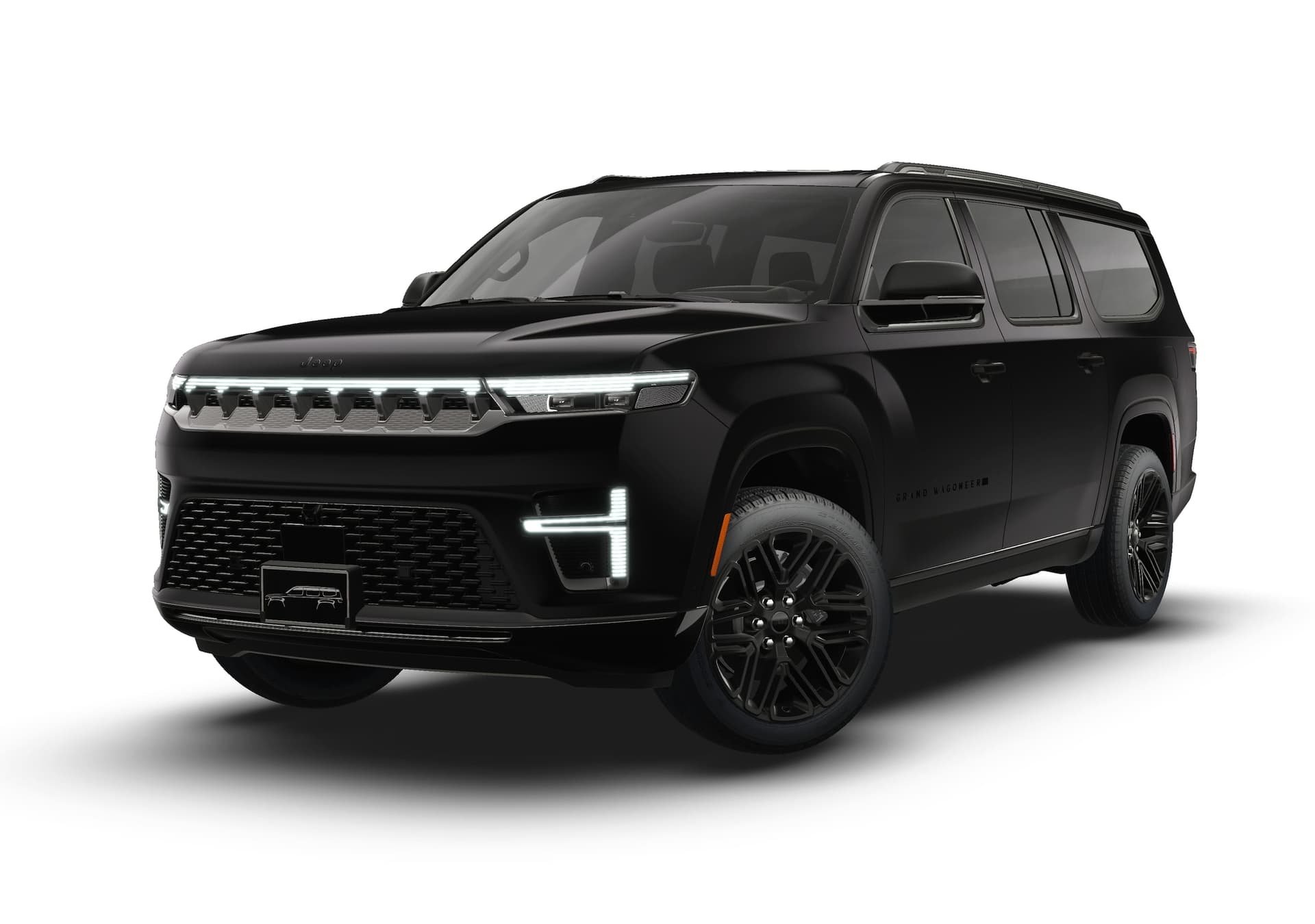 2026 Jeep Grand Wagoneer Base — photo 1 of 10