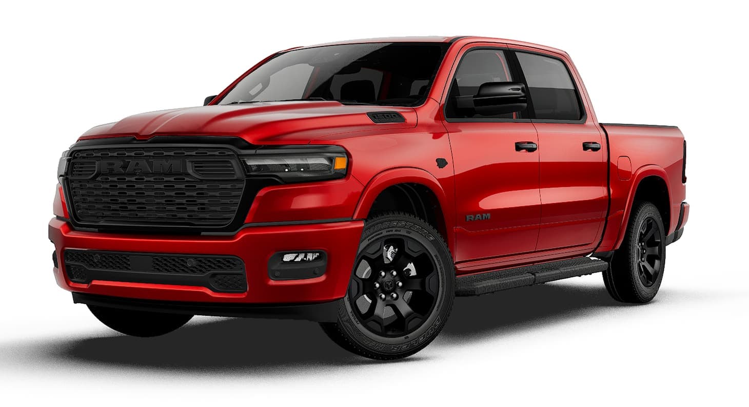 2027 RAM 1500 Big Horn — photo 1 of 10