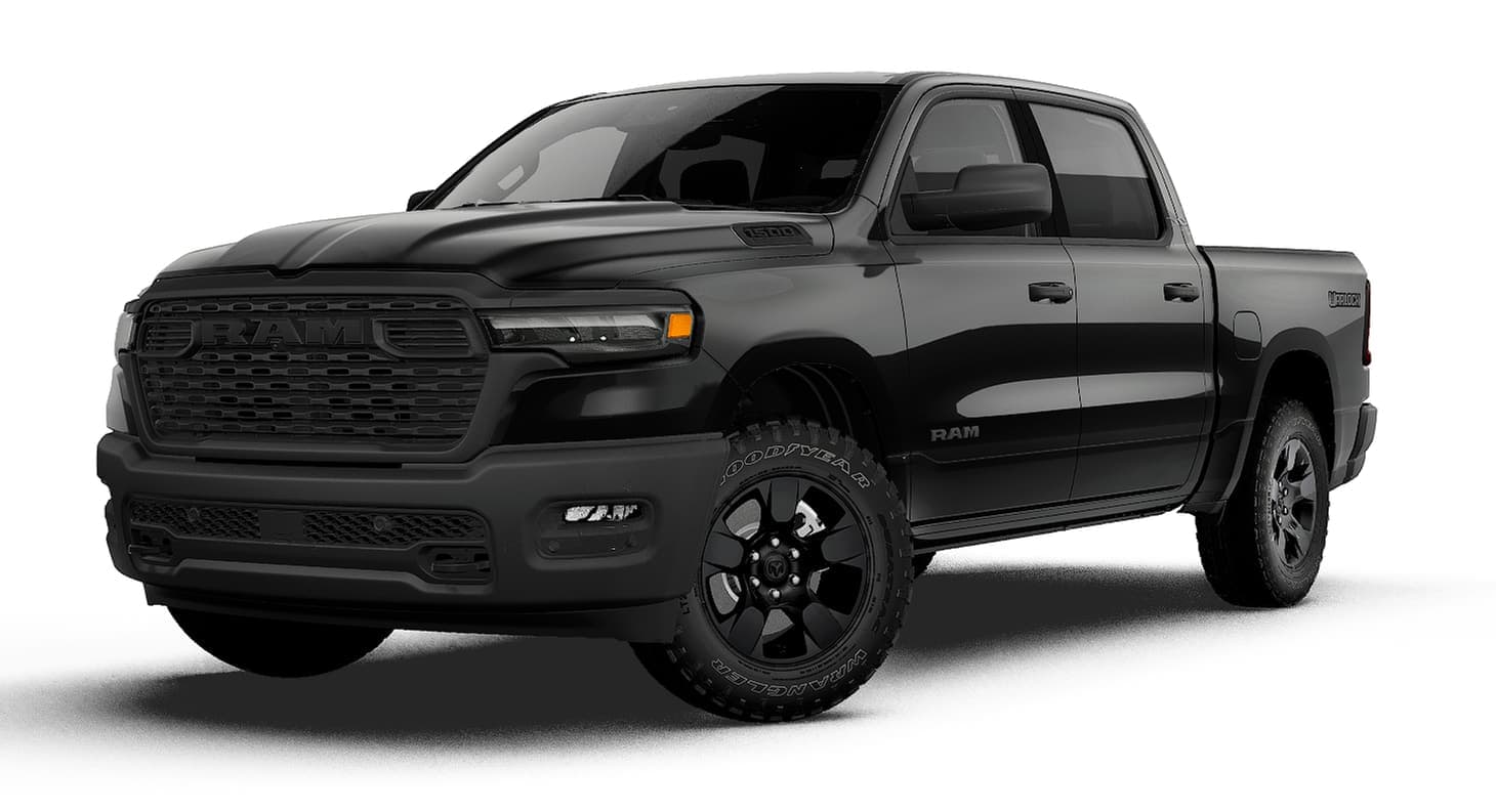 2027 RAM 1500 Warlock — photo 1 of 10
