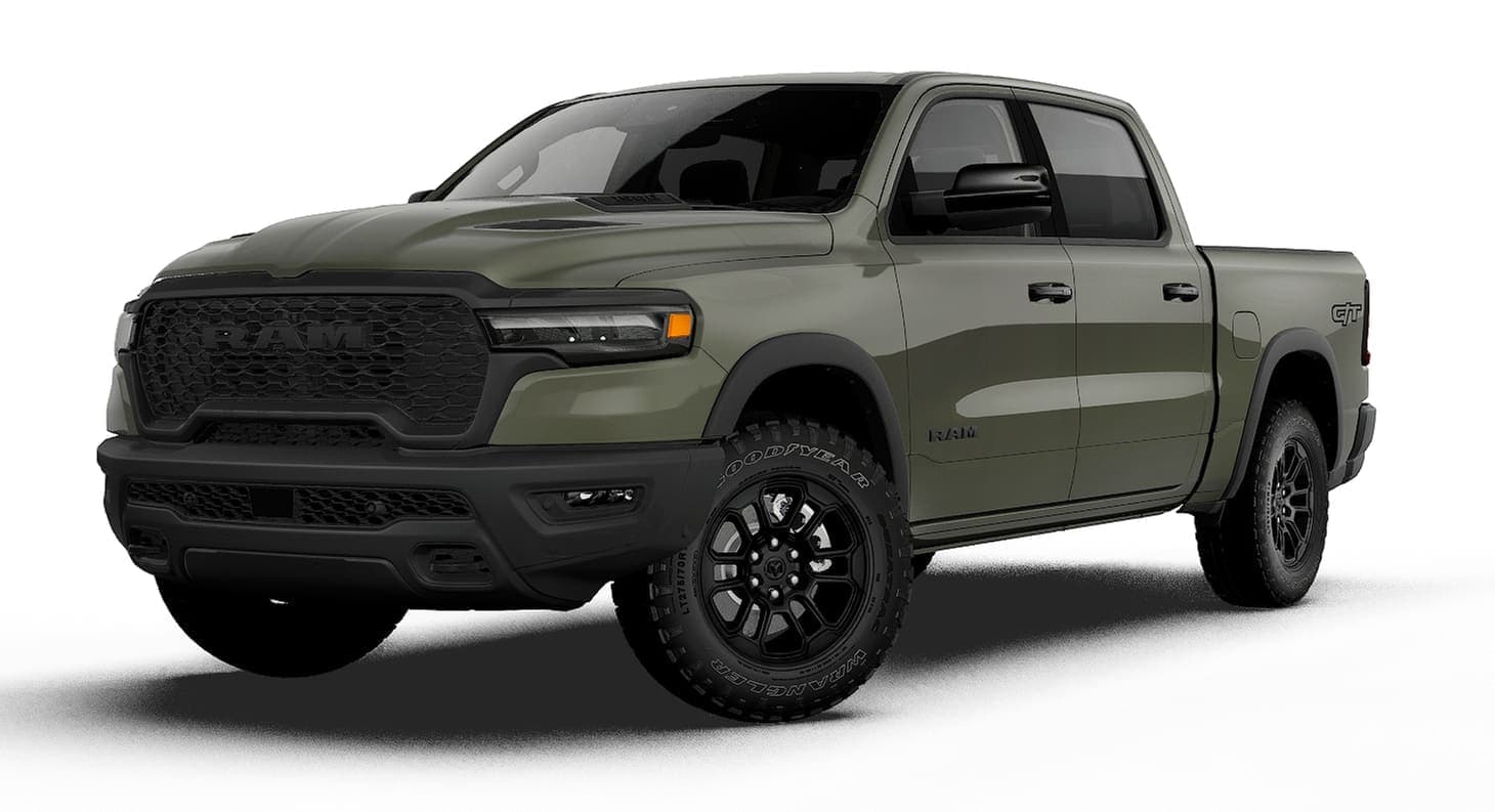 2027 RAM 1500 Rebel — photo 1 of 10