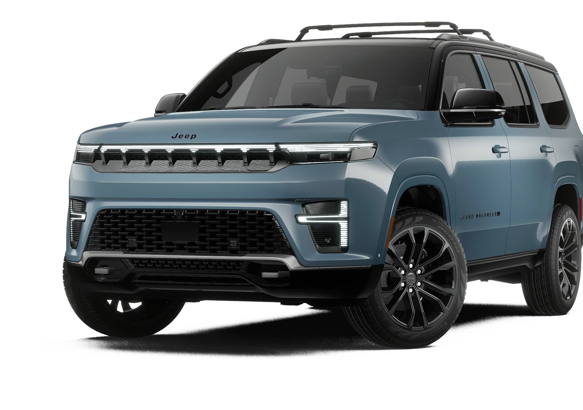 2027 Jeep Grand Wagoneer Summit Obsidian — photo 1 of 10