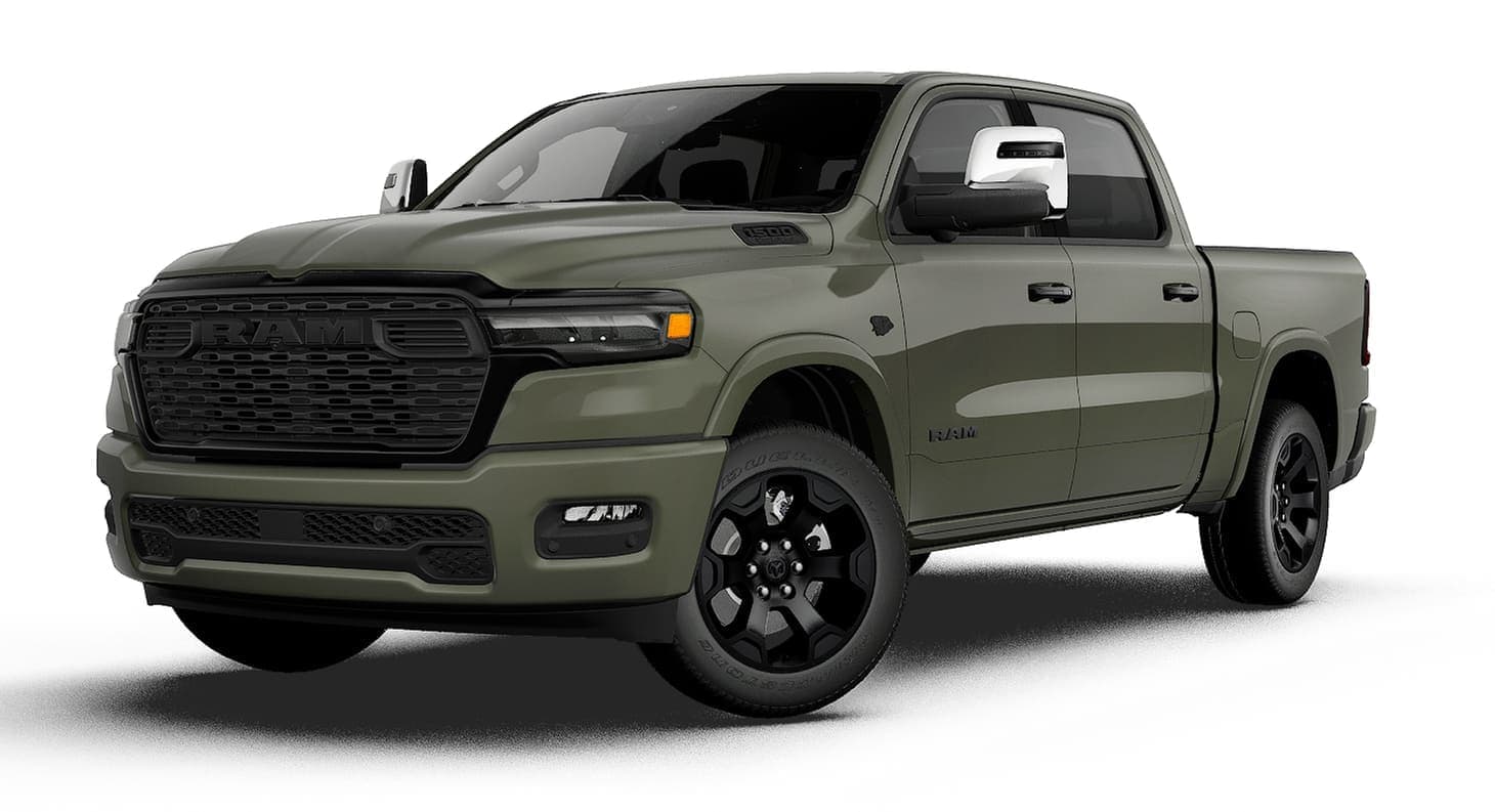 2027 RAM 1500 Big Horn — photo 1 of 10