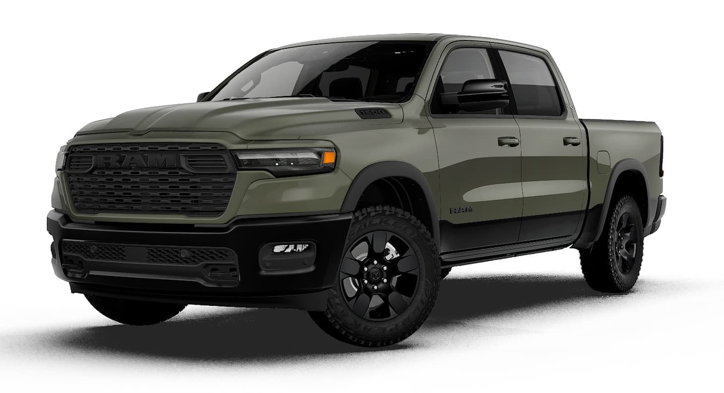 2027 RAM 1500 Big Horn — photo 1 of 15