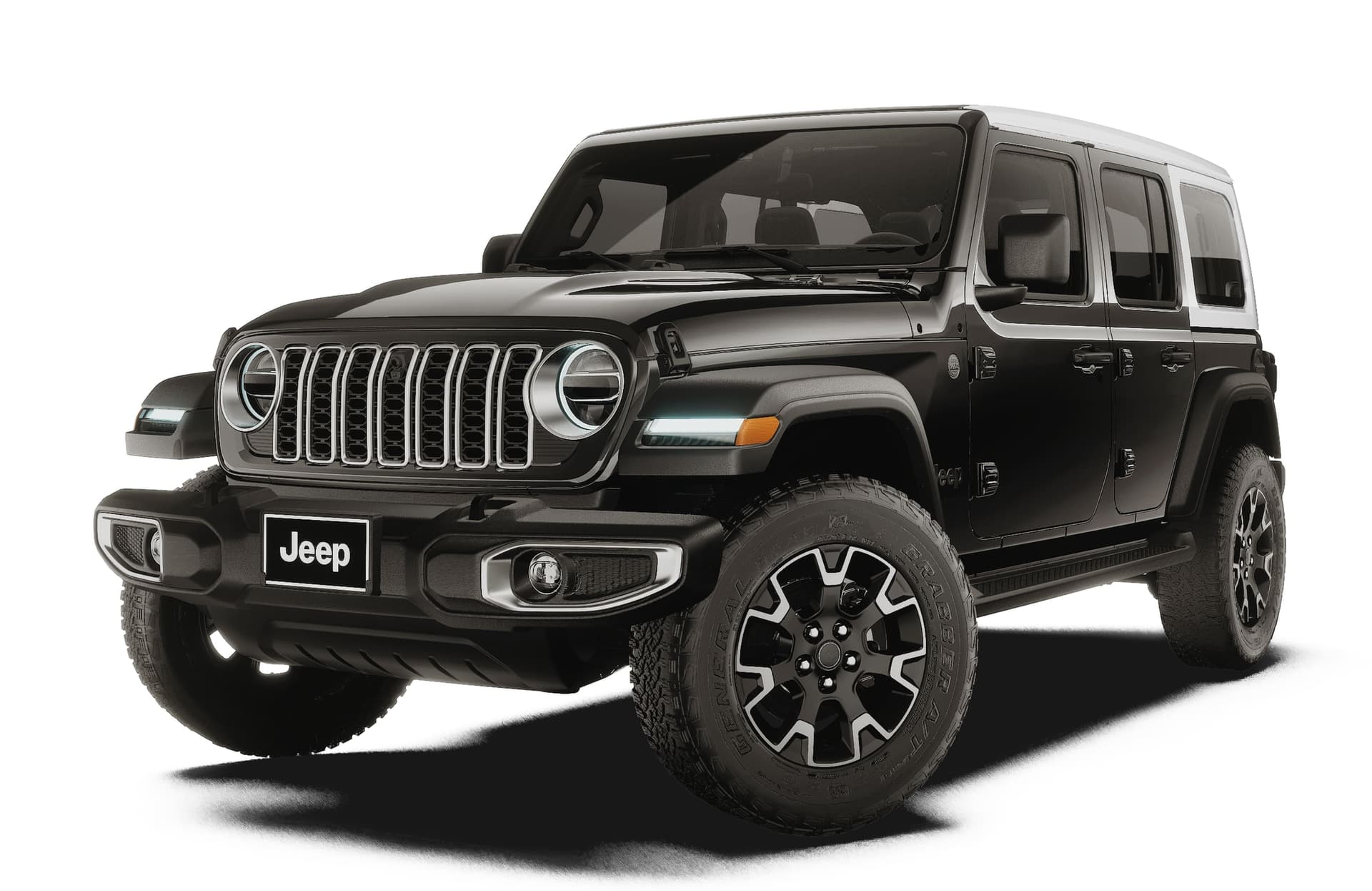 2027 Jeep Wrangler Sahara — photo 1 of 10