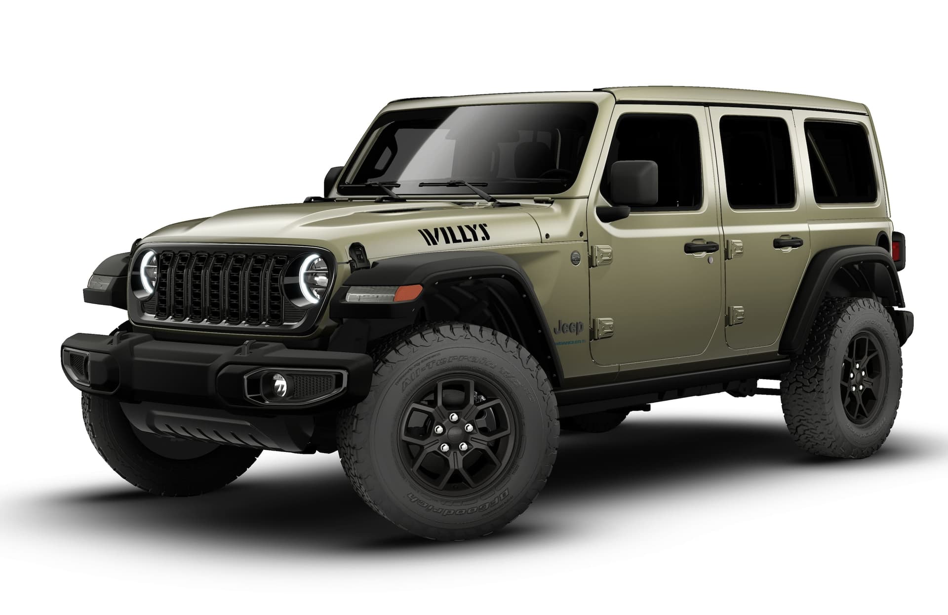 2026 Jeep Wrangler Willys — photo 1 of 10