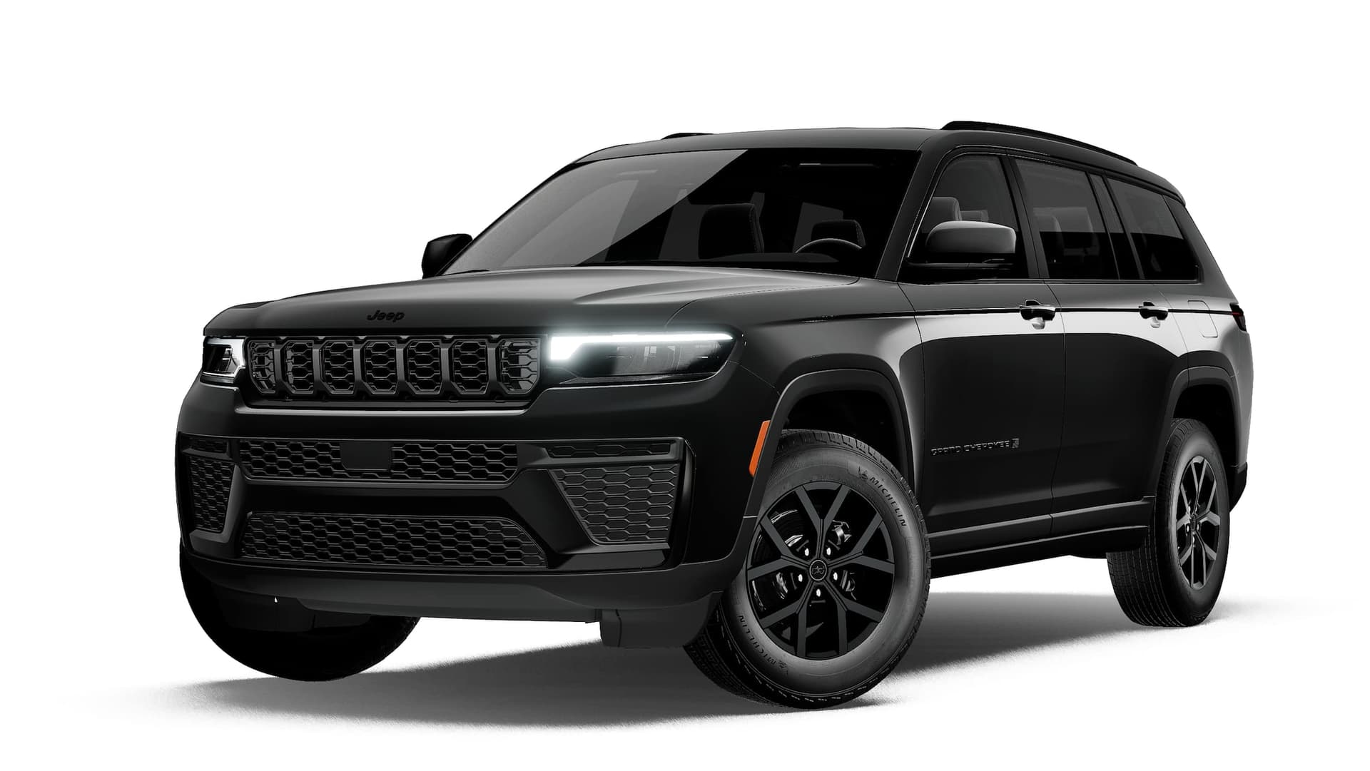 2027 Jeep Grand Cherokee L Laredo Altitude — photo 1 of 10