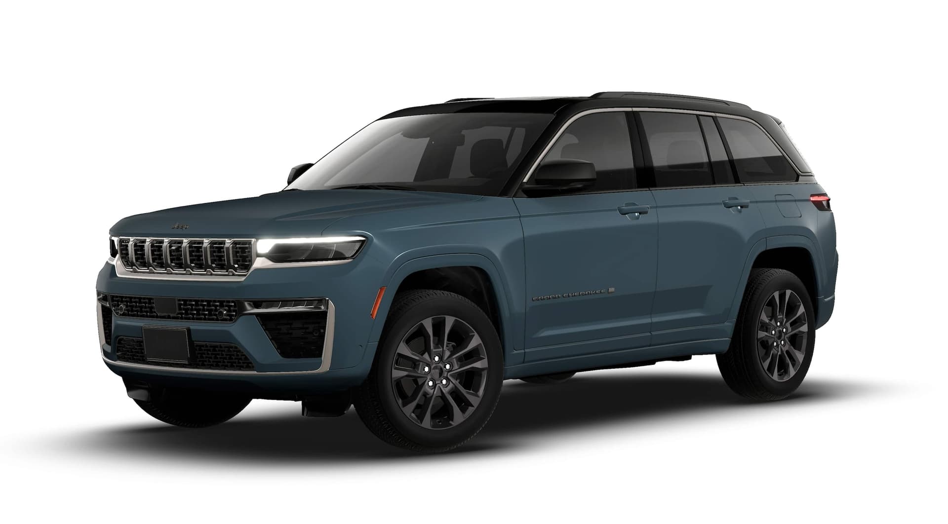 2026 Jeep Grand Cherokee Limited Reserve — photo 1 of 10