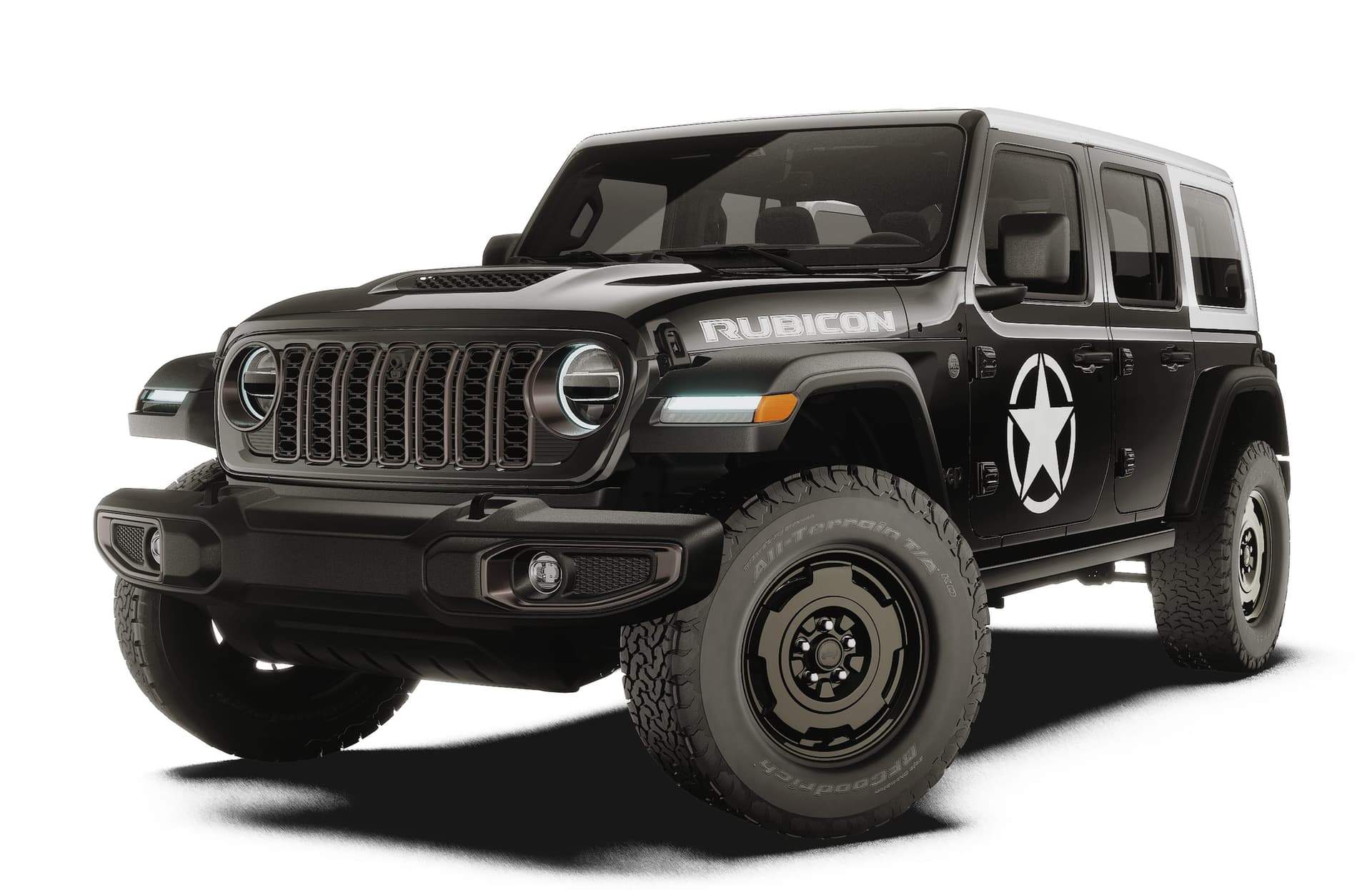 2027 Jeep Wrangler Rubicon — photo 1 of 10