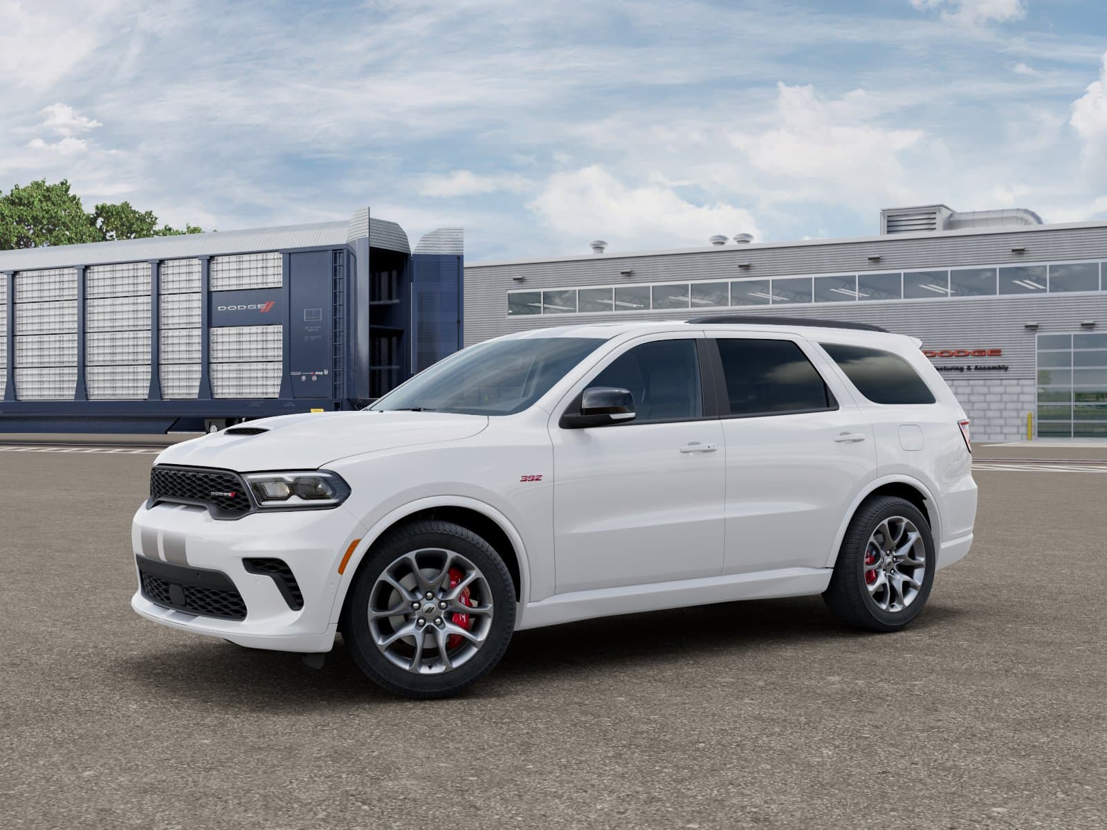 2027 Dodge Durango R/T 392 Plus — photo 1 of 13