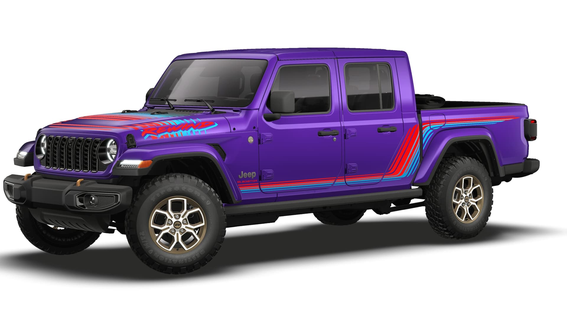 2026 Jeep Gladiator Rewind — photo 1 of 10