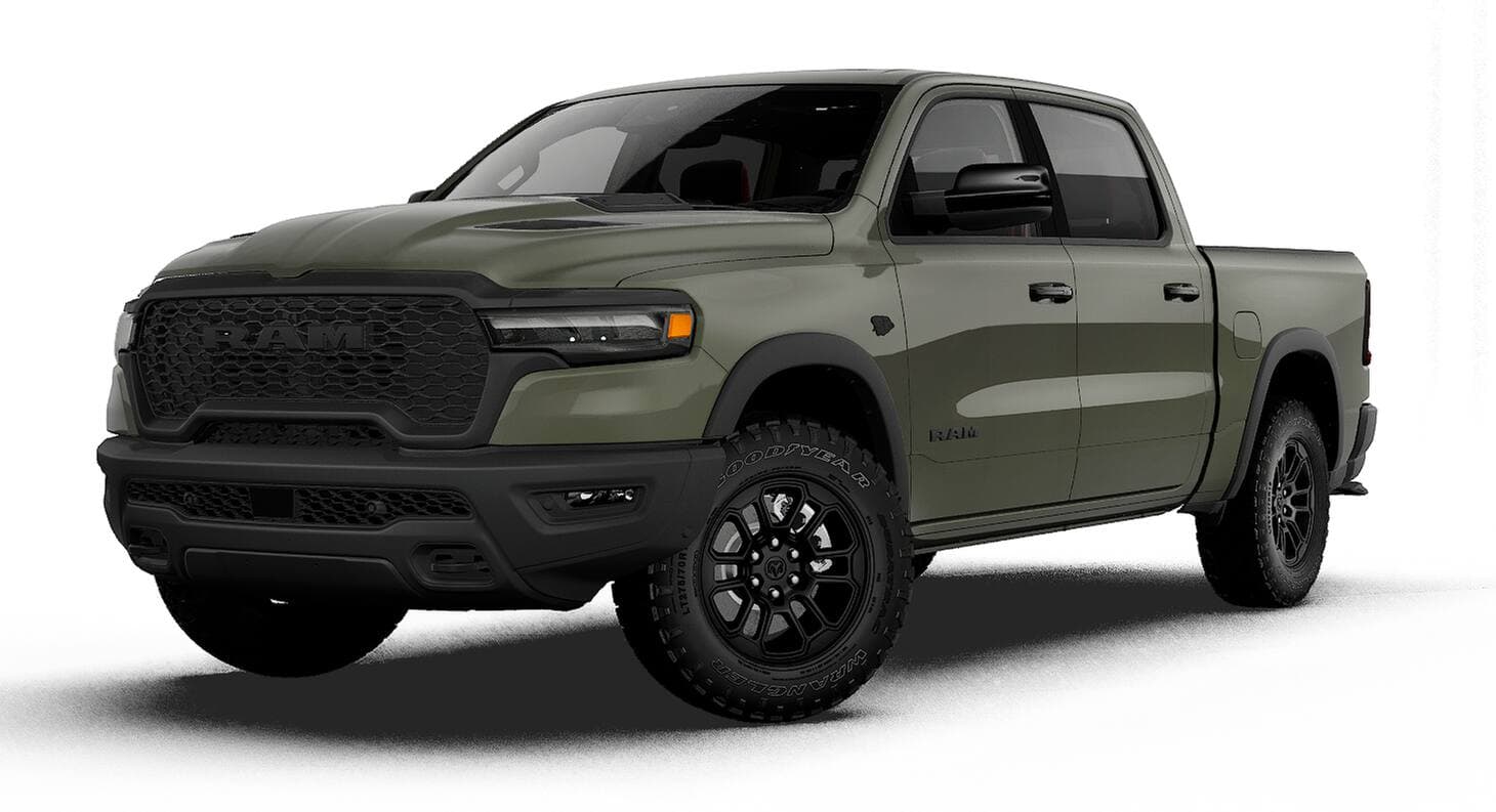 2027 RAM 1500 Rebel — photo 1 of 10