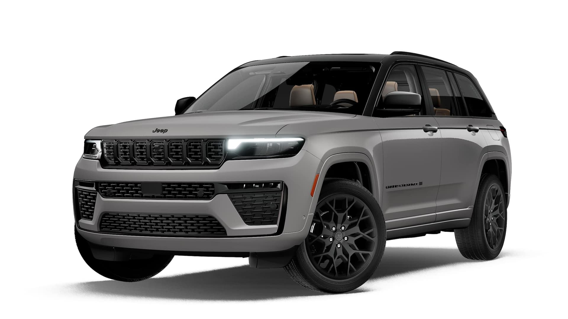 2027 Jeep Grand Cherokee Summit — photo 1 of 10