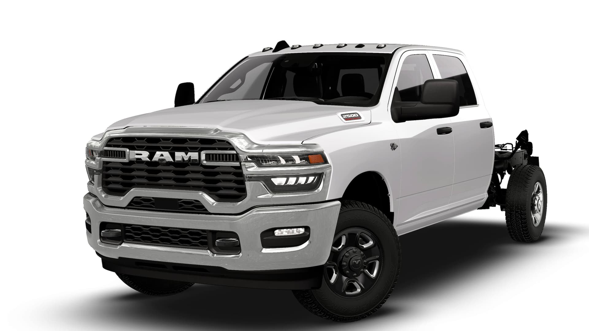 2027 RAM 2500 Tradesman — photo 1 of 10