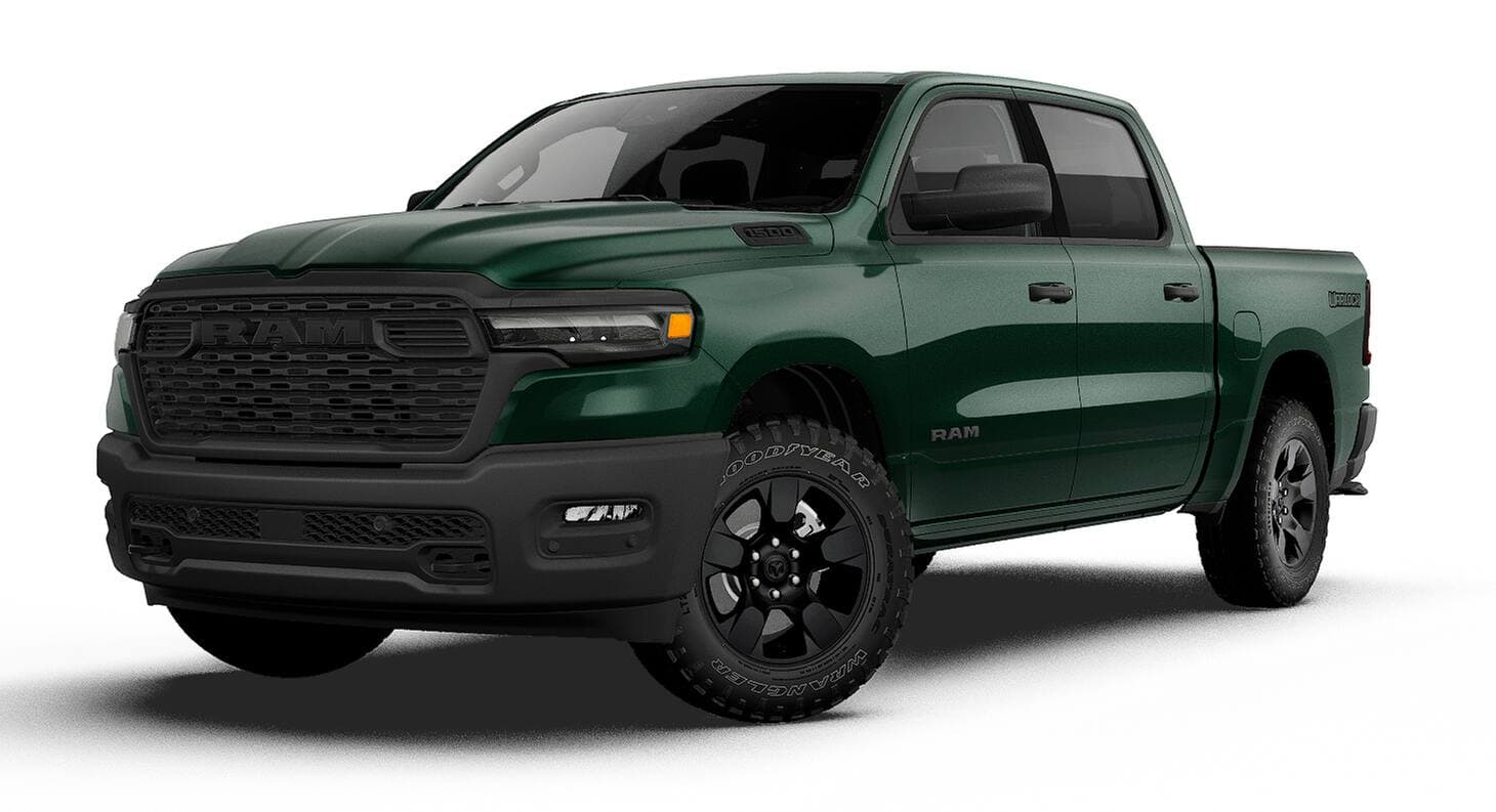 2027 RAM 1500 Warlock — photo 1 of 10