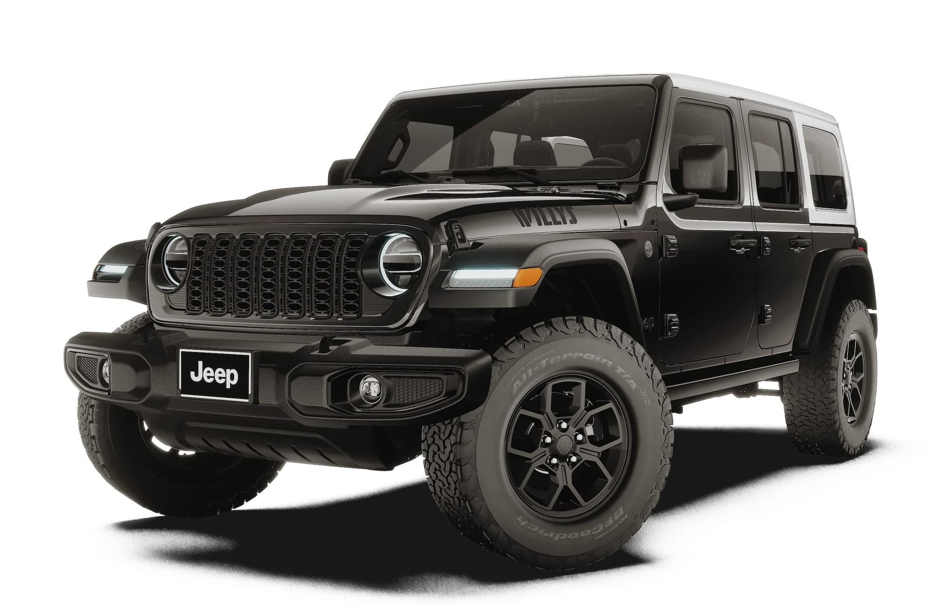 2027 Jeep Wrangler Willys — photo 1 of 10