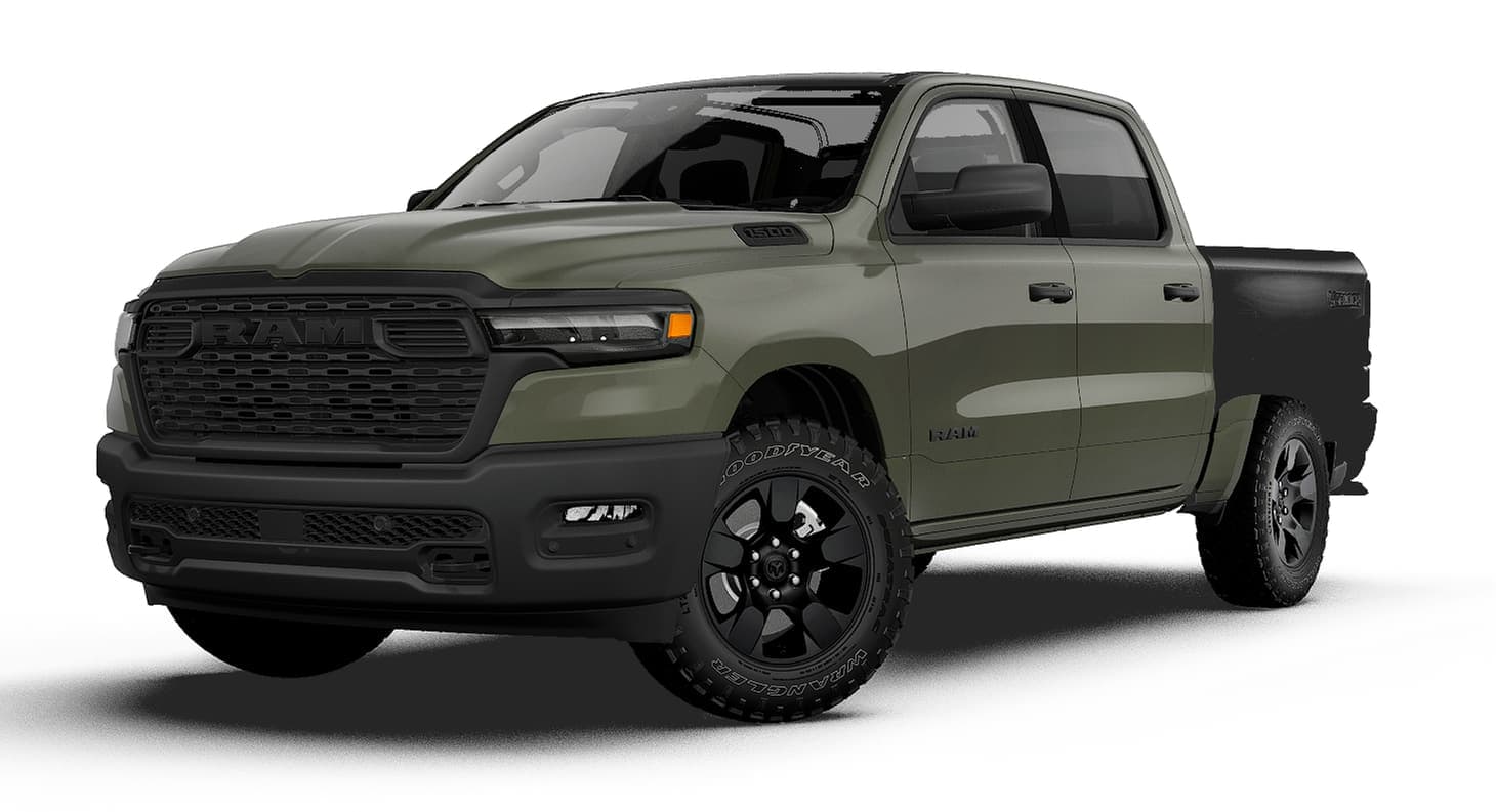 2027 RAM 1500 Warlock — photo 1 of 27