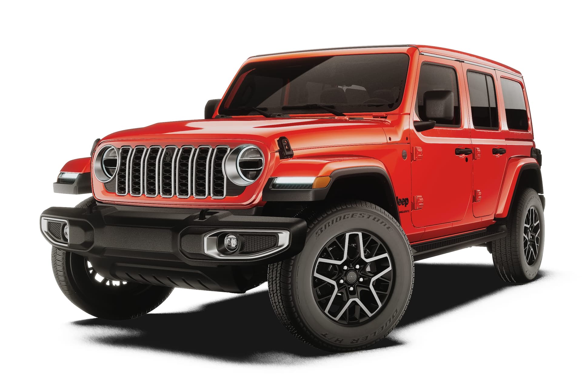 2027 Jeep Wrangler Sahara — photo 1 of 10