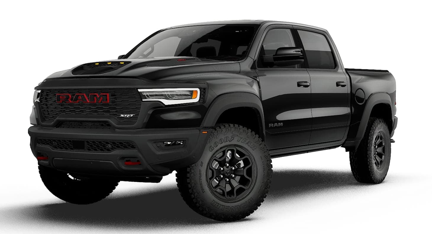 2027 RAM 1500 TRX SRT — photo 1 of 13