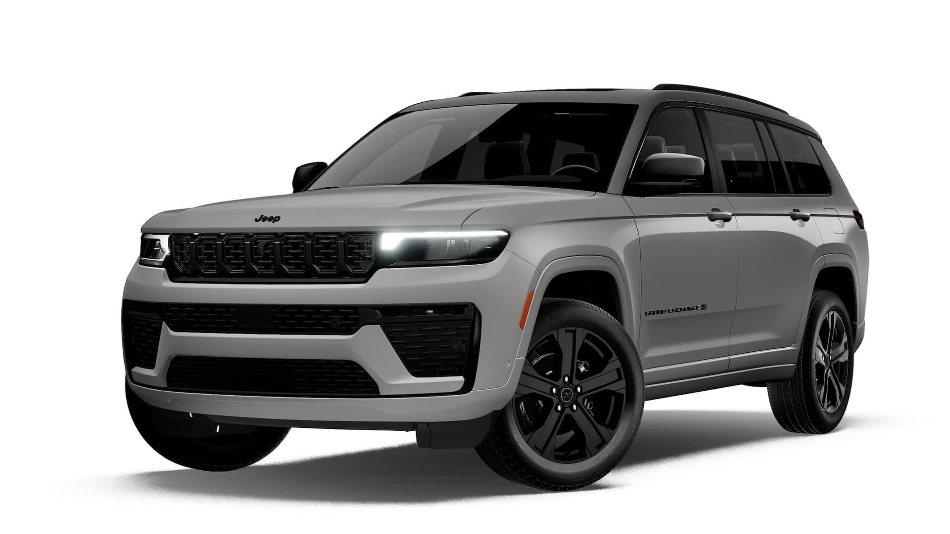 2027 Jeep Grand Cherokee Limited Reserve — photo 1 of 10