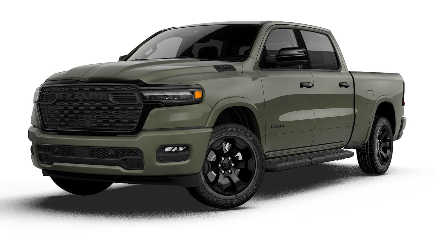 2027 RAM 1500 Big Horn — photo 1 of 10