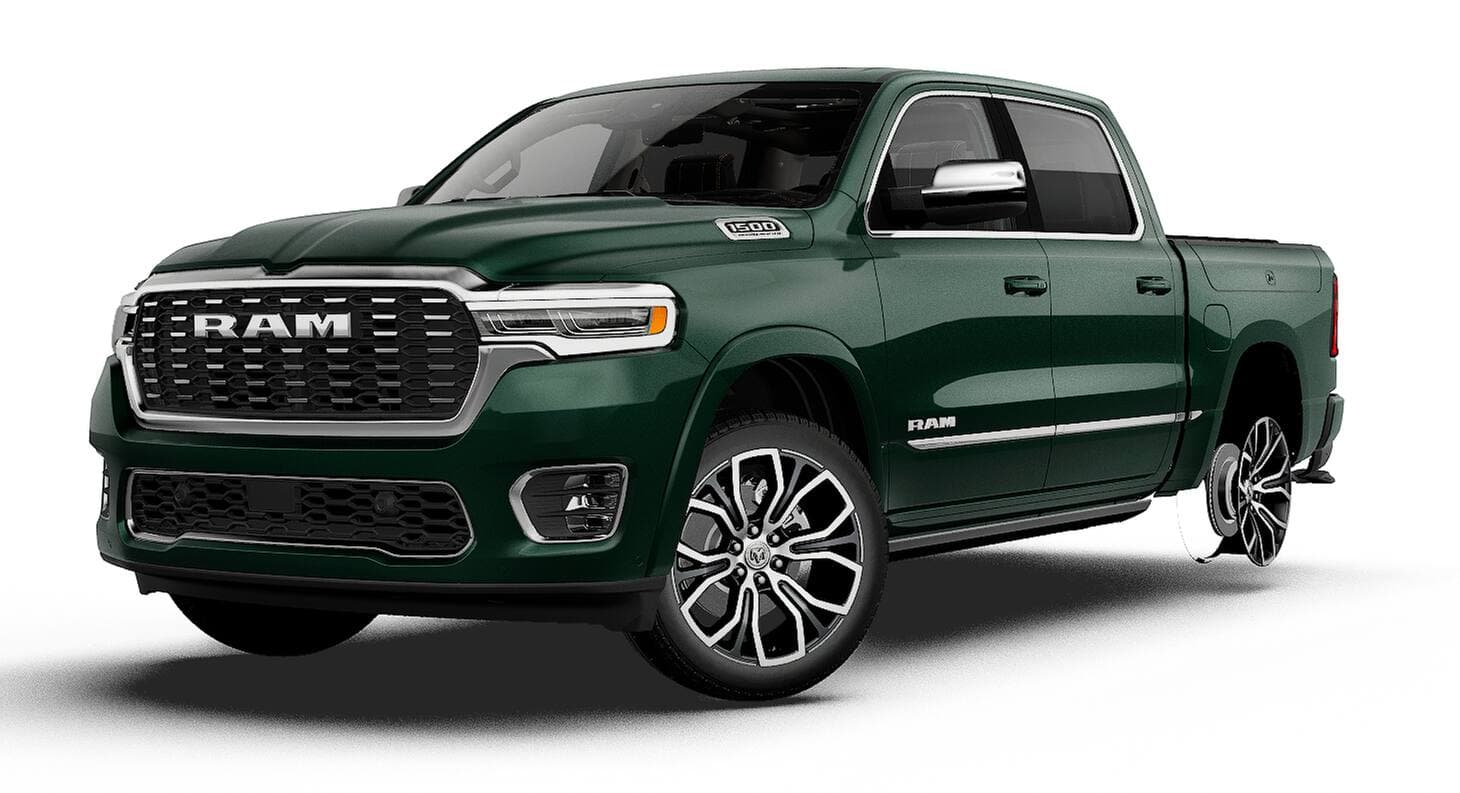2027 RAM 1500 Tungsten — photo 1 of 10
