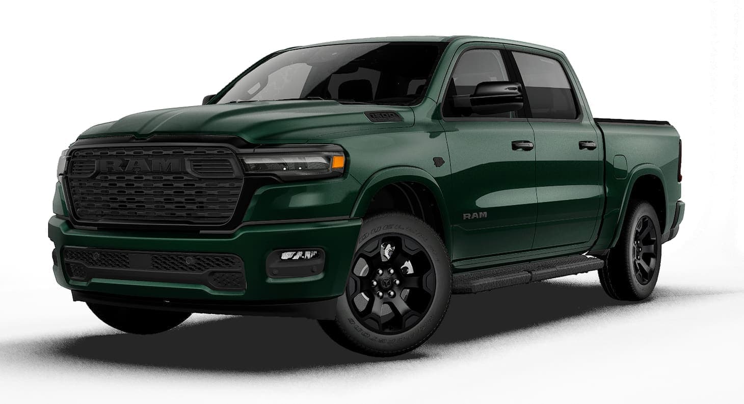 2027 RAM 1500 Big Horn — photo 1 of 10