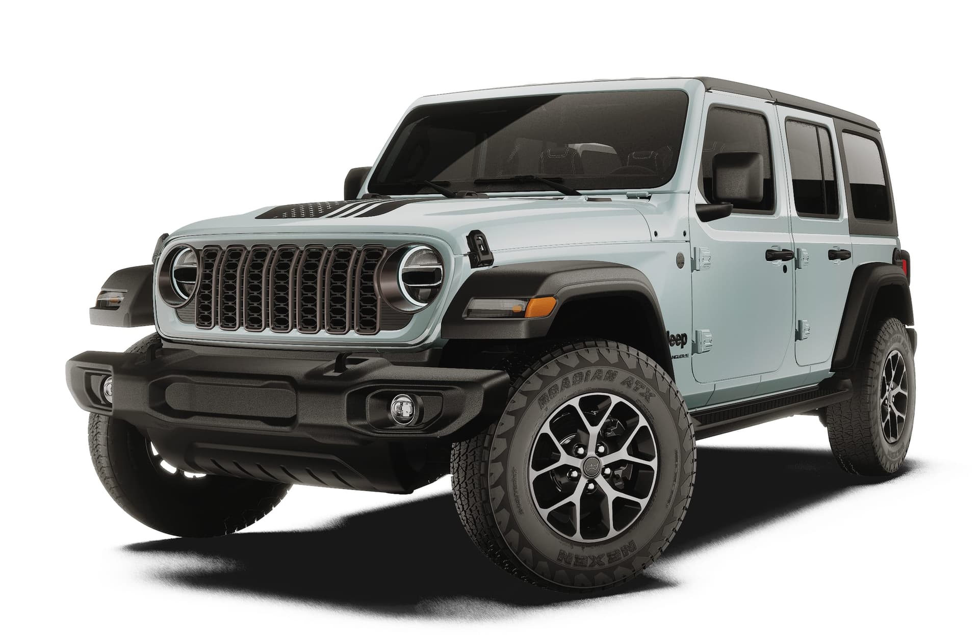 2027 Jeep Wrangler Sport S — photo 1 of 10