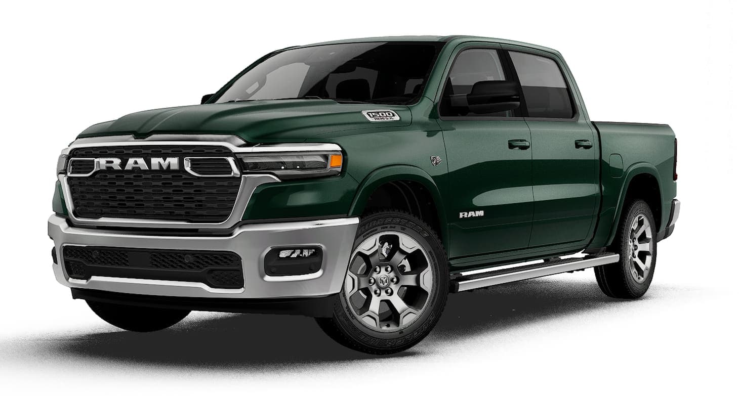 2027 RAM 1500 Big Horn — photo 1 of 10