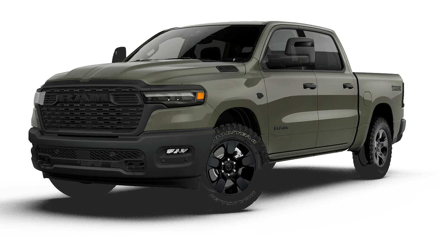 2027 RAM 1500 Warlock — photo 1 of 15