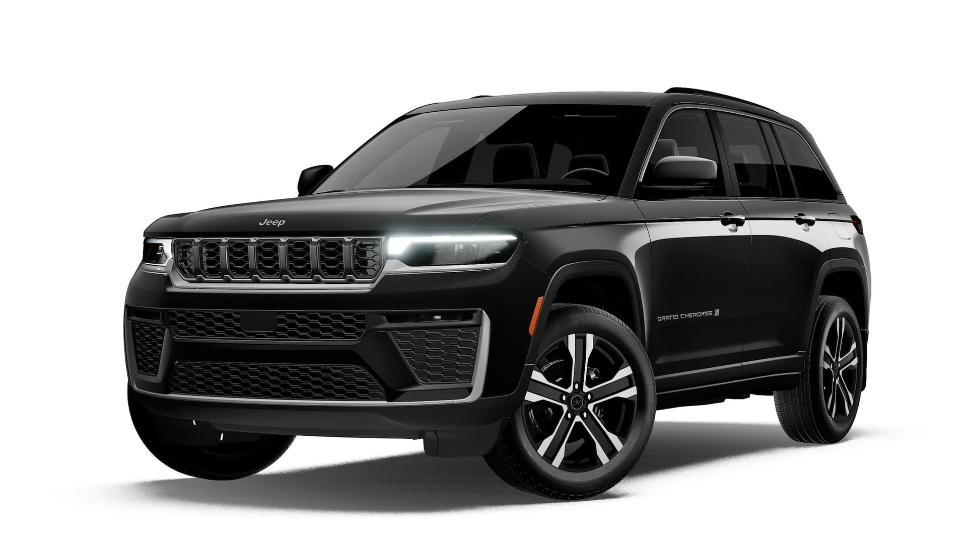 2027 Jeep Grand Cherokee Limited Reserve — photo 1 of 10
