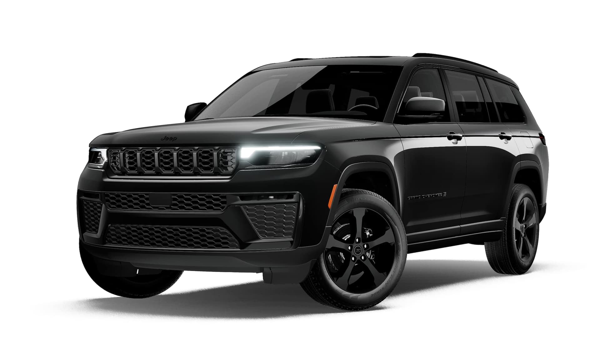 2027 Jeep Grand Cherokee L Limited — photo 1 of 10