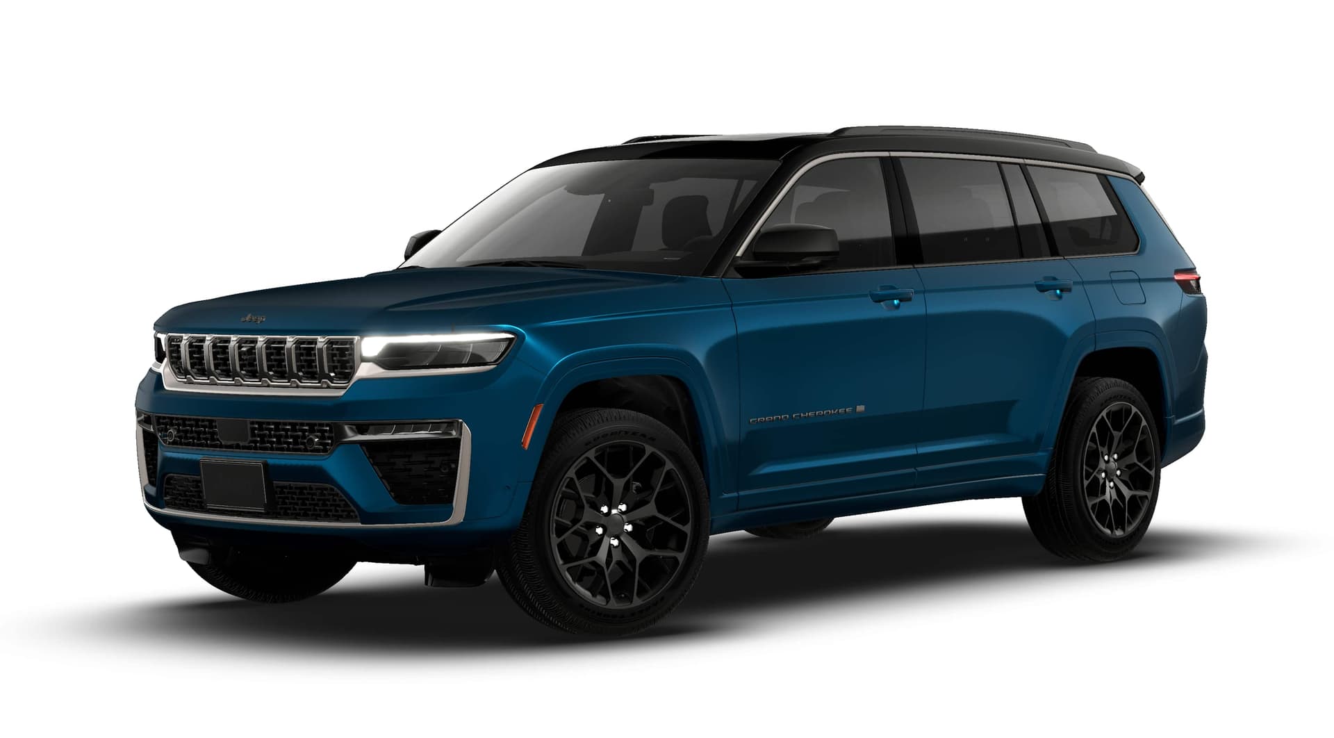 2026 Jeep Grand Cherokee L Summit — photo 1 of 10