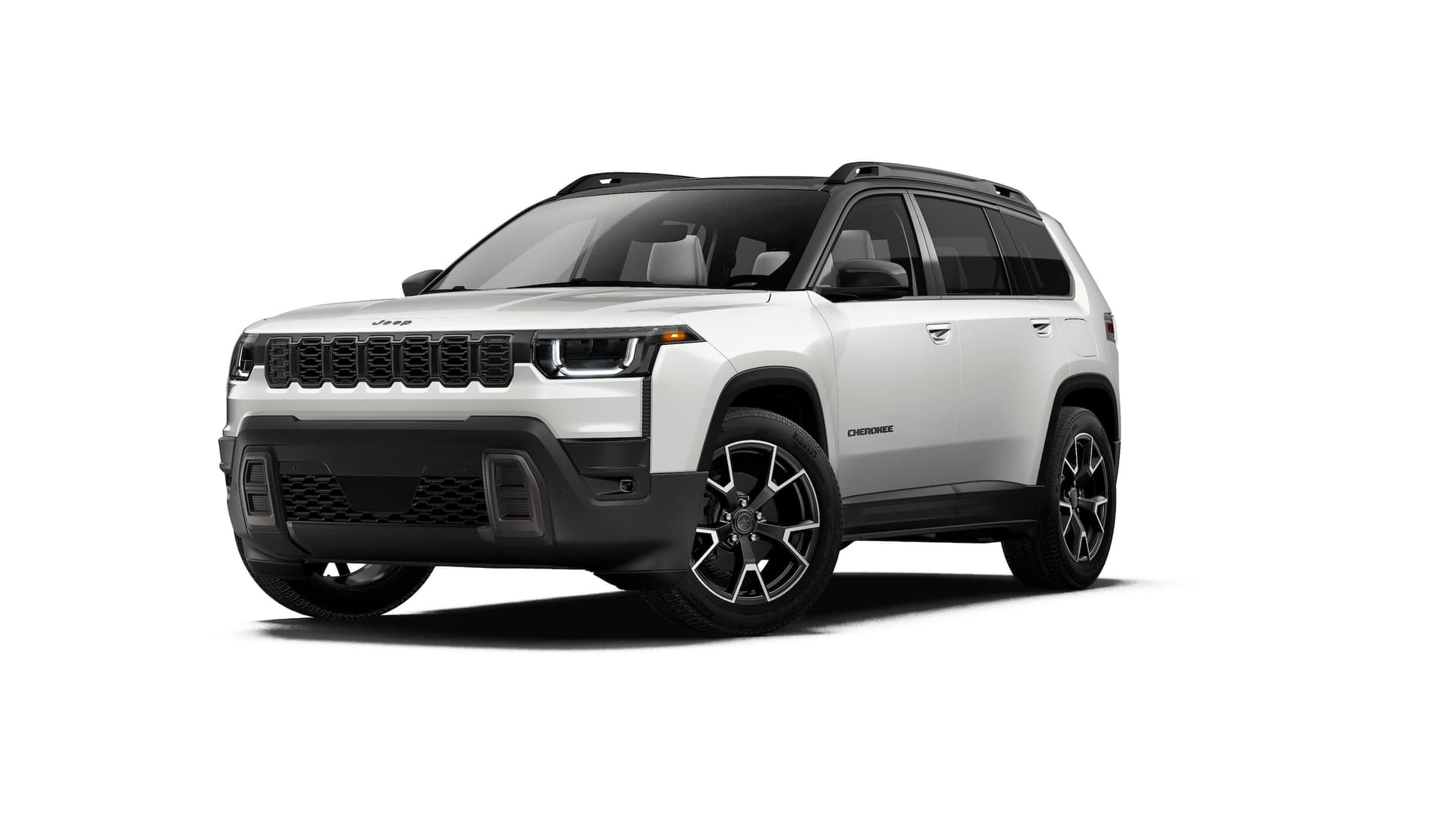 2027 Jeep Cherokee Overland — photo 1 of 10