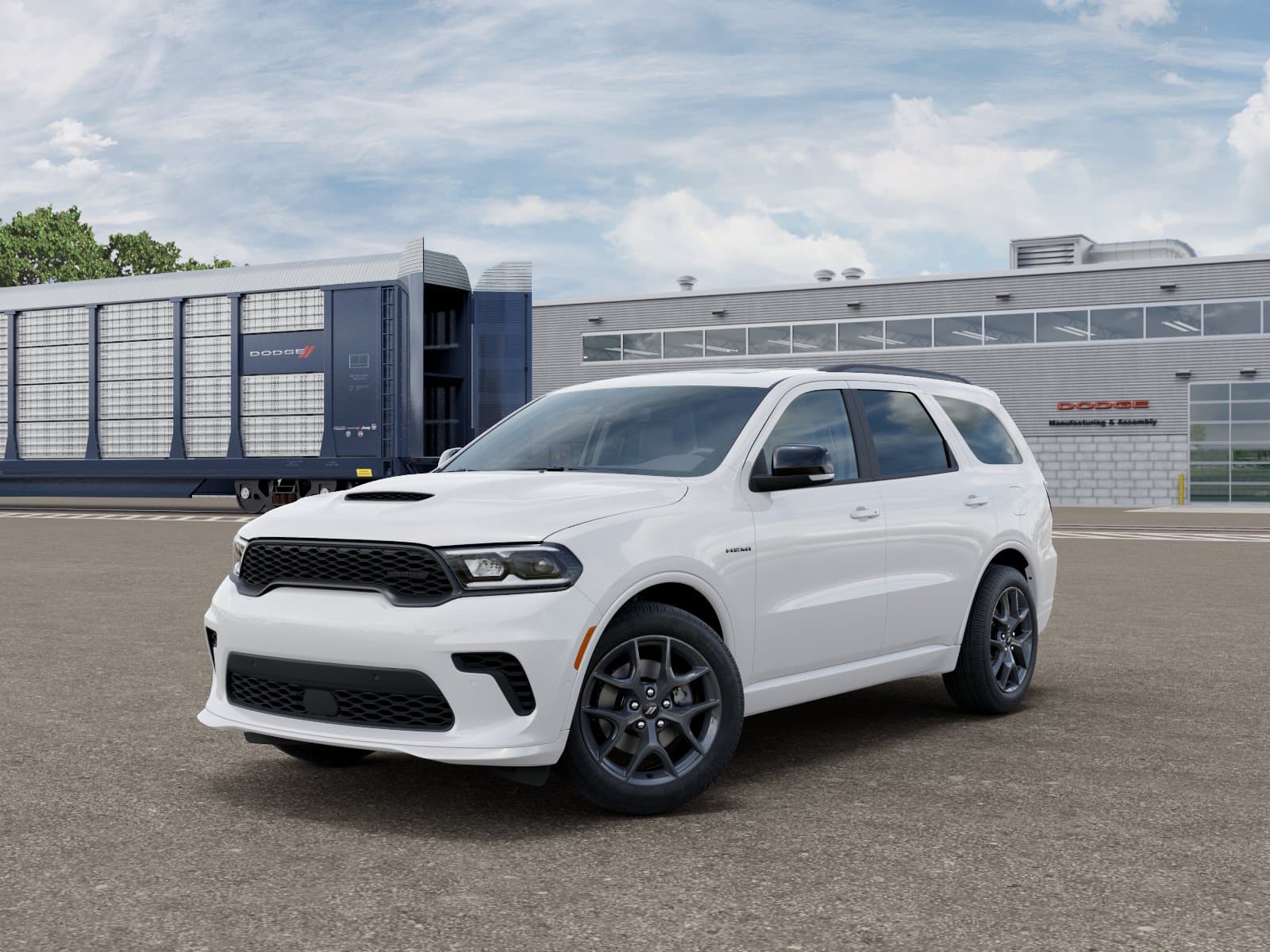2027 Dodge Durango GT Premium HEMI — photo 1 of 27