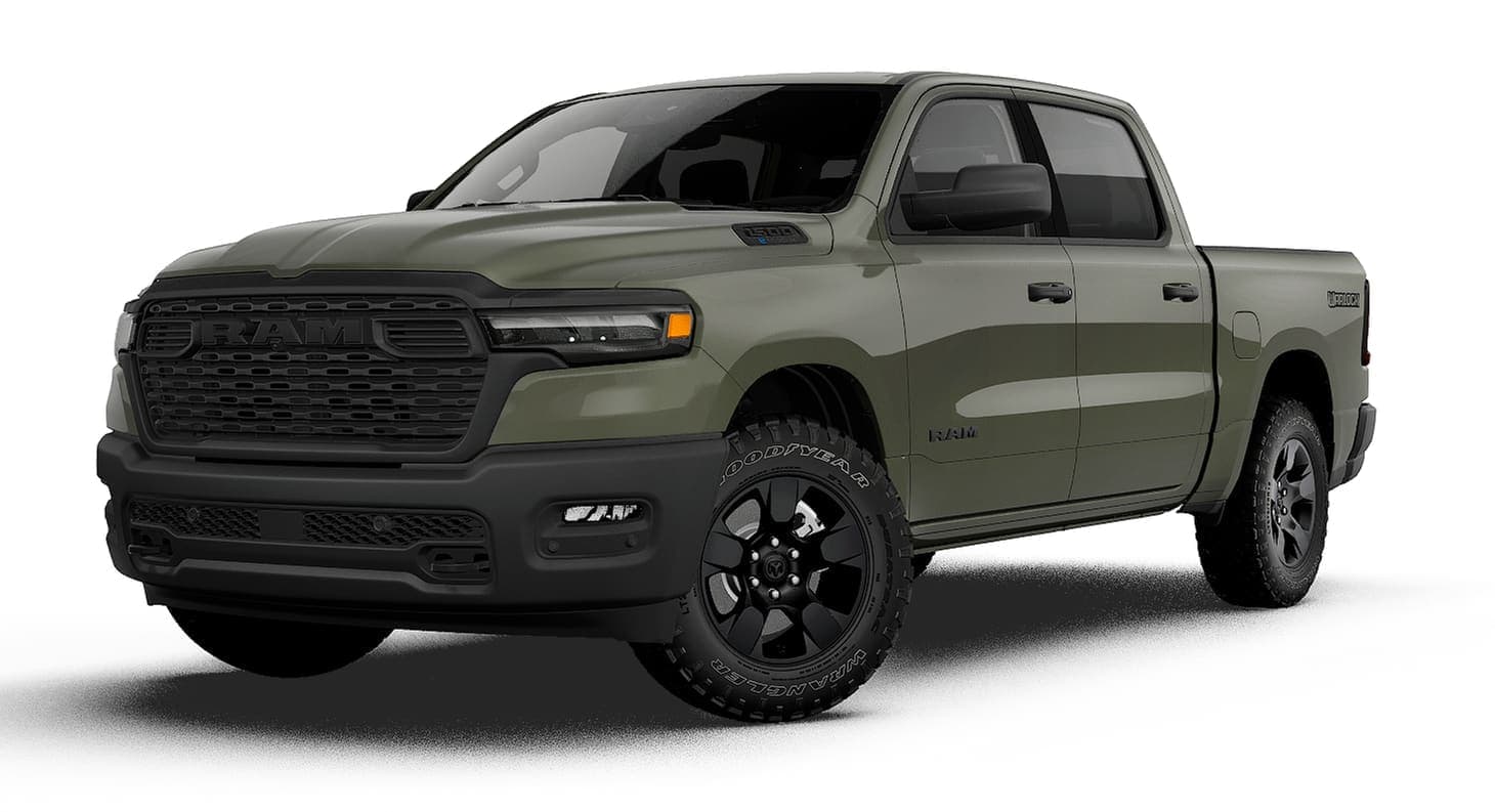 2027 RAM 1500 Warlock — photo 1 of 10