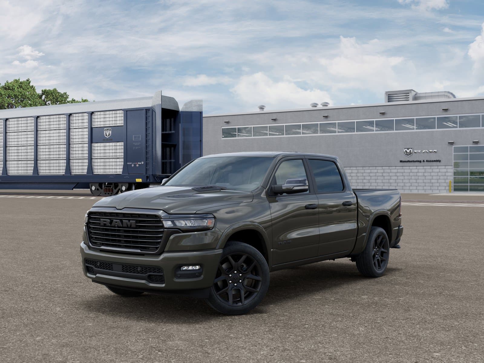 2026 RAM 1500 Laramie — photo 1 of 27
