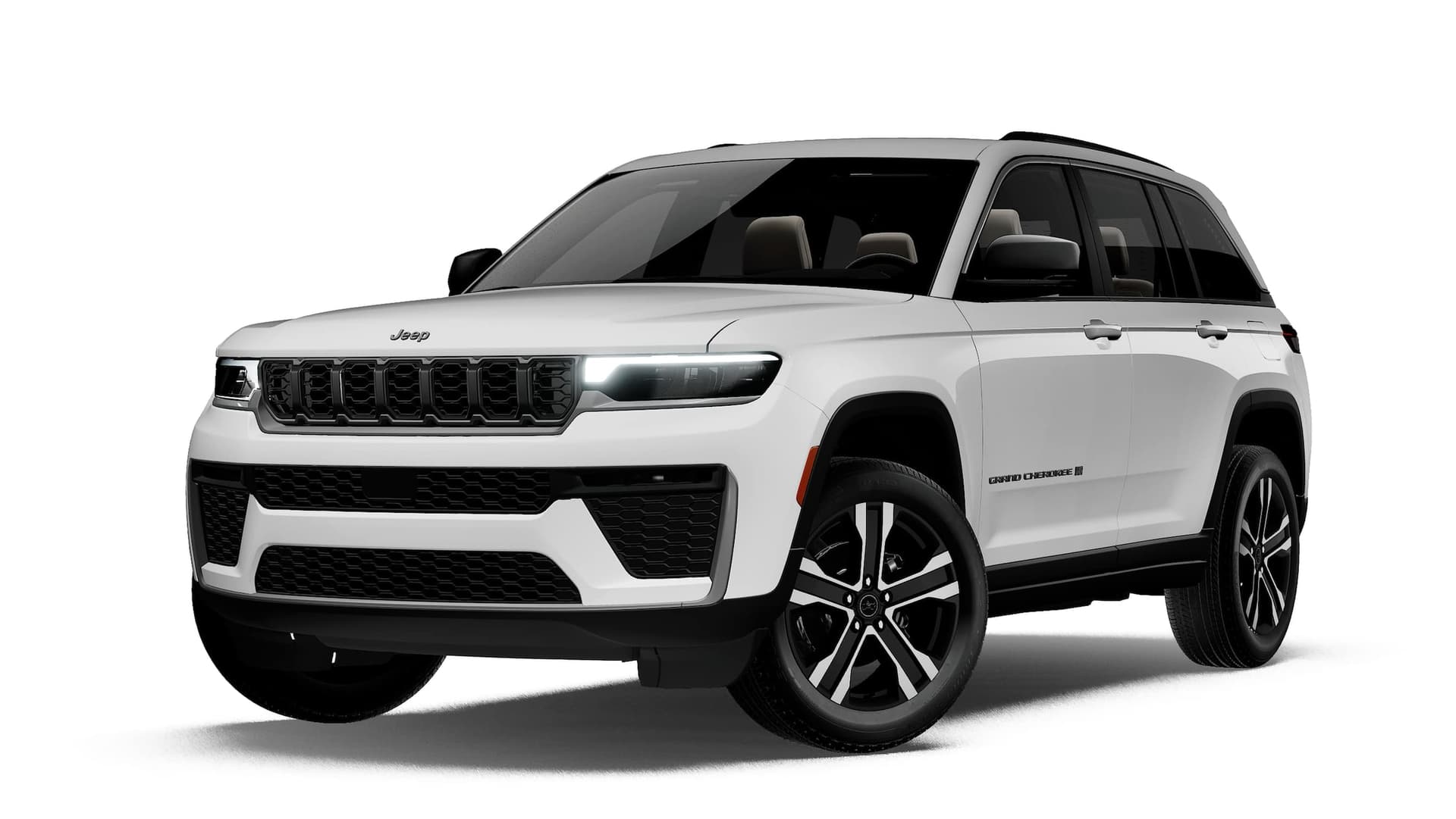 2027 Jeep Grand Cherokee Limited — photo 1 of 10