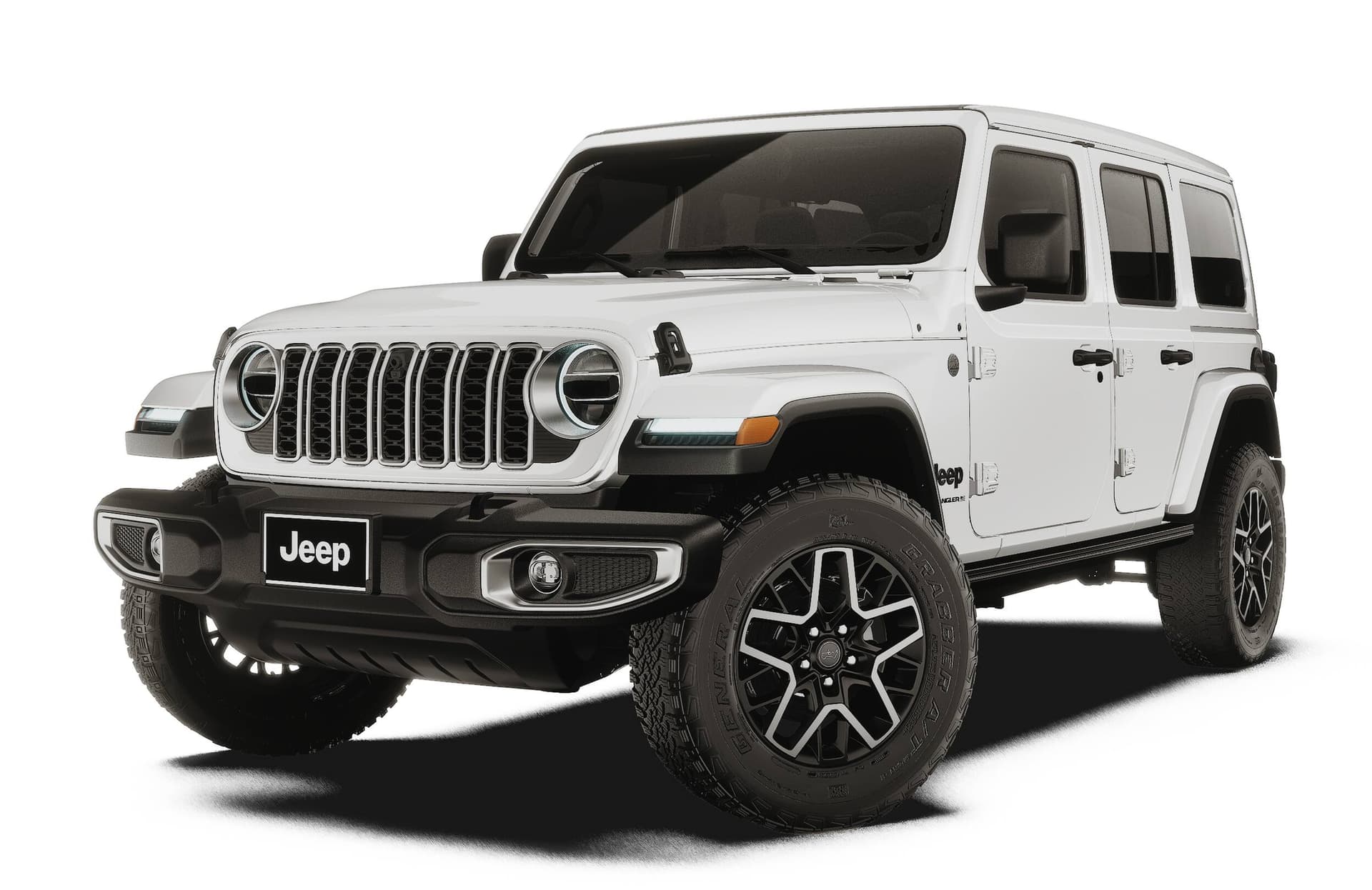 2027 Jeep Wrangler Sahara — photo 1 of 10