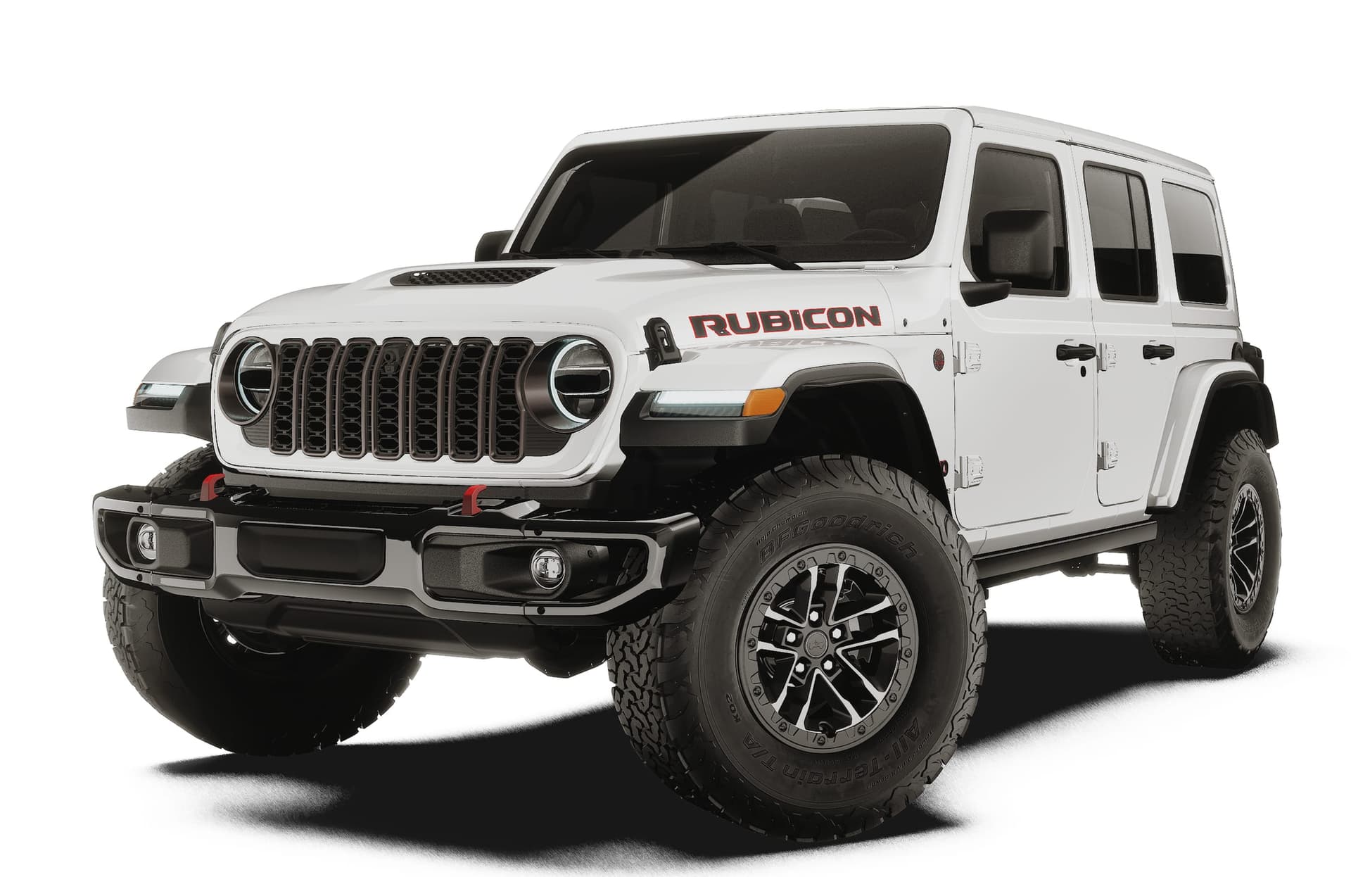 2027 Jeep Wrangler Rubicon — photo 1 of 10