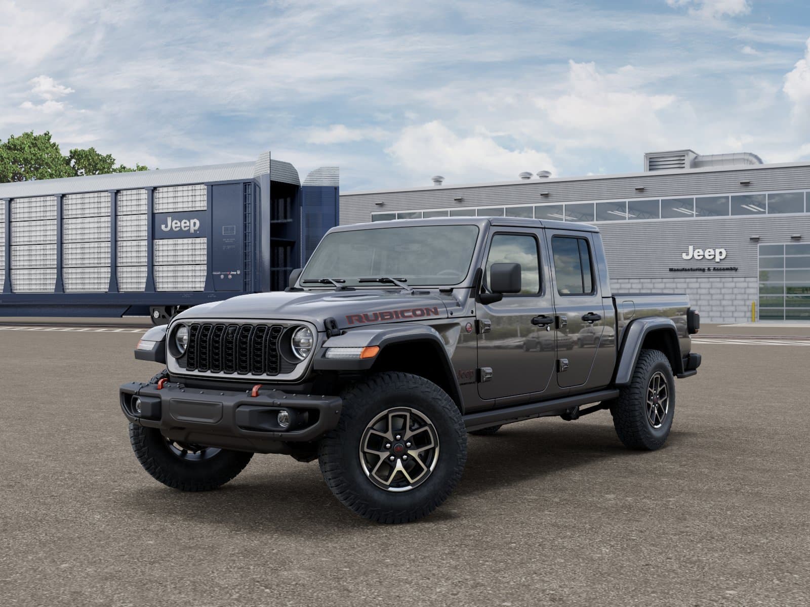 2026 Jeep Gladiator Rubicon X — photo 1 of 27